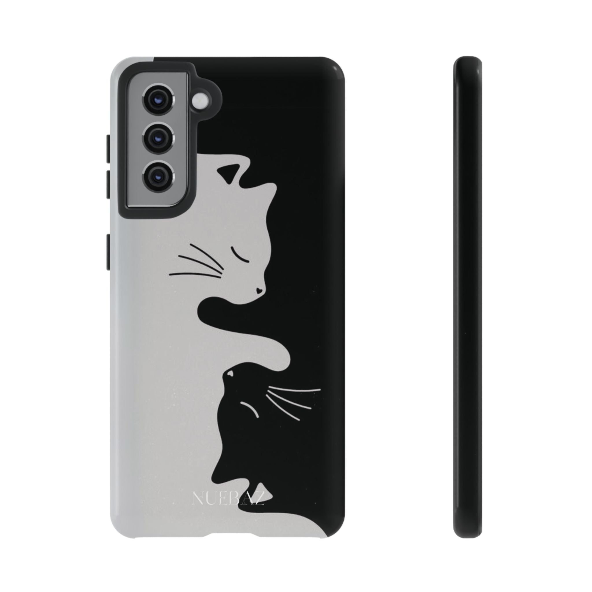 Black & White Cat Phone Case