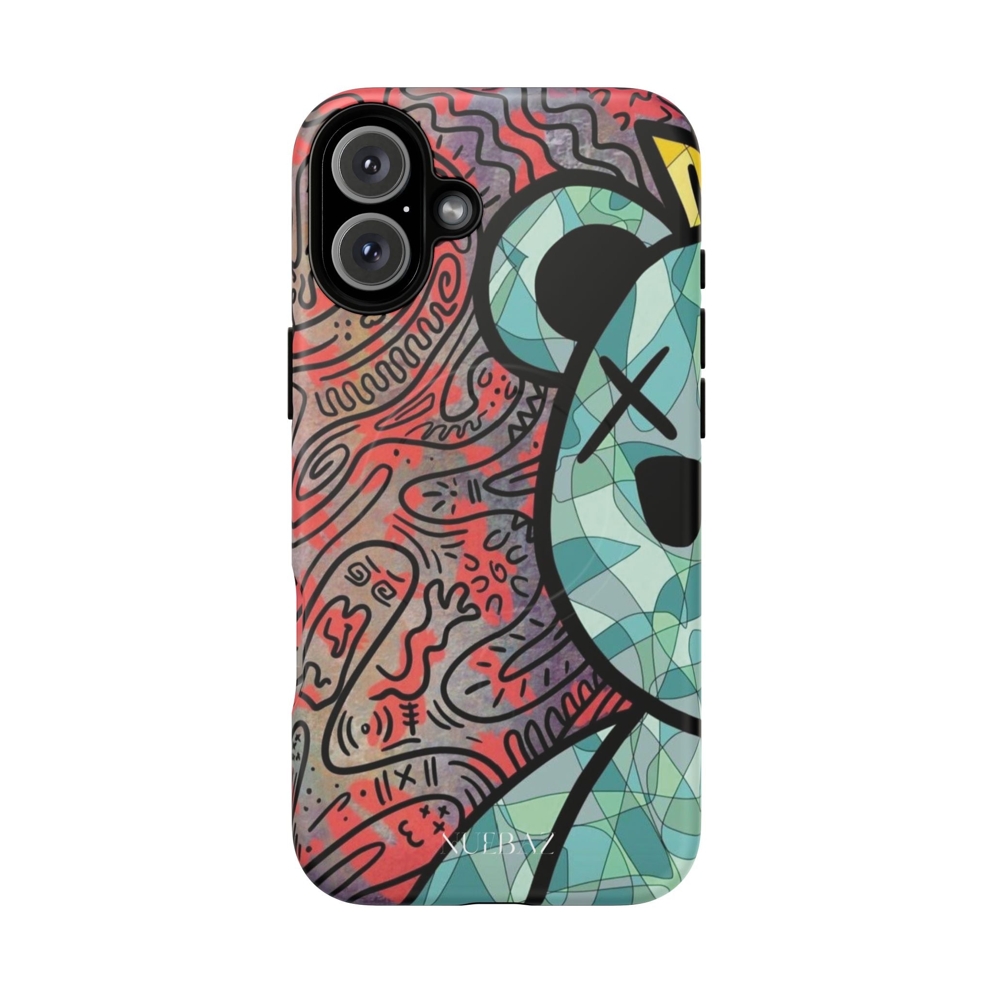 Artistic Tough Magnetic Phone Case