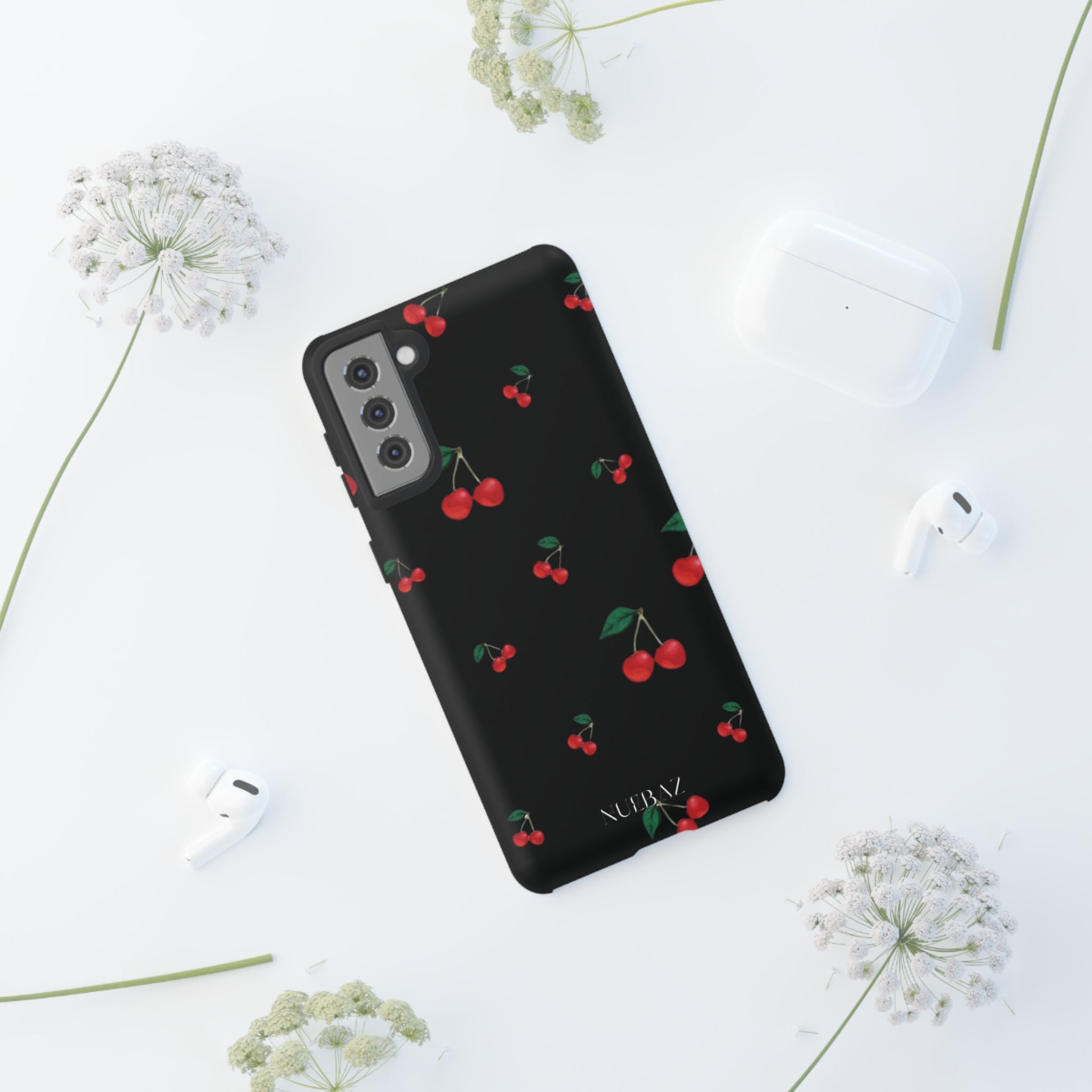 Cherry Pattern Phone Case