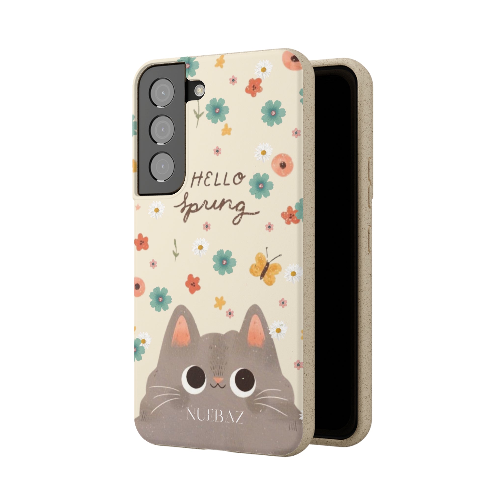 Eco-Friendly Hello Spring Phone Case