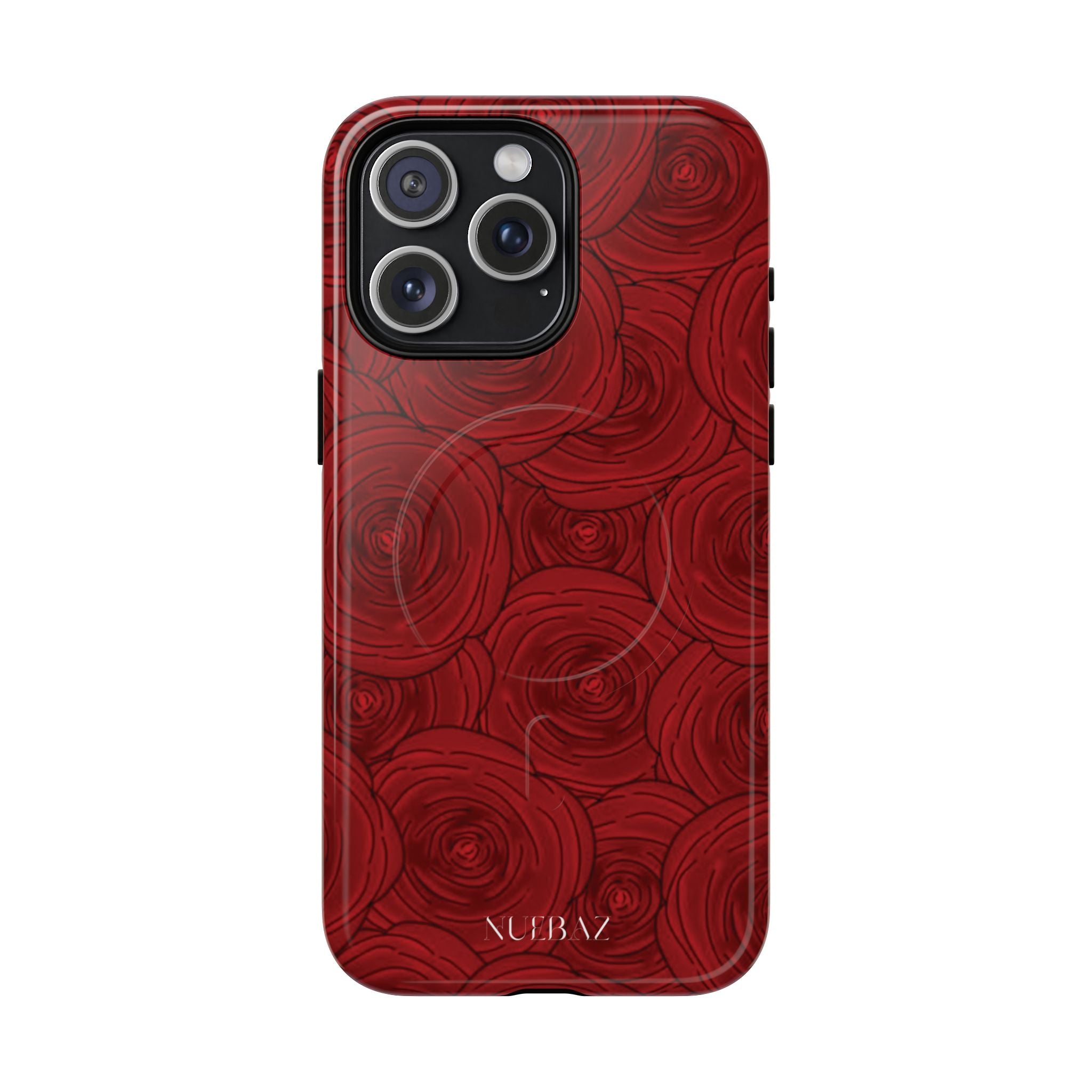 Red Rose Tough Magnetic Phone Case