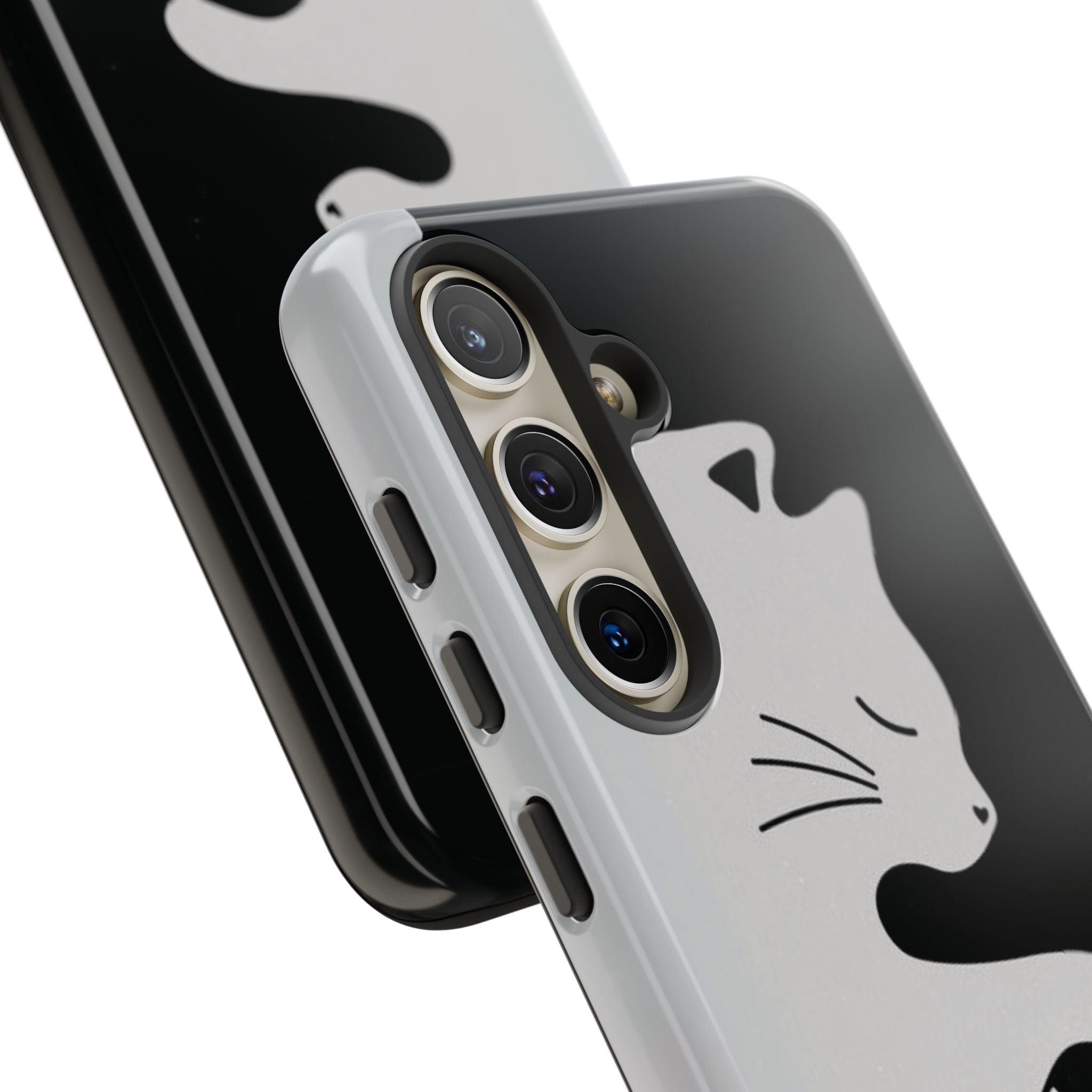 Black & White Cat Phone Case