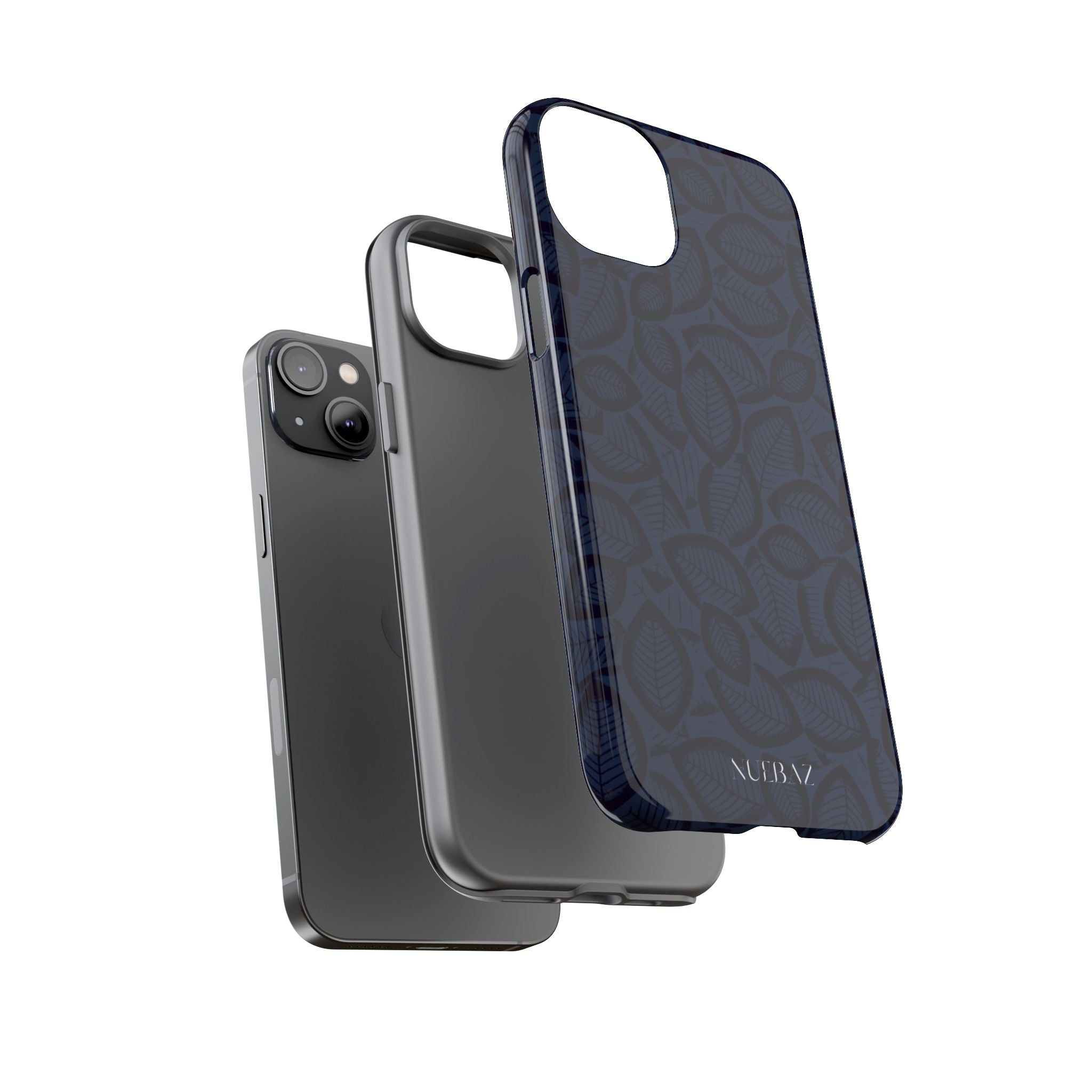 Elegant Leaf Design Phone Case