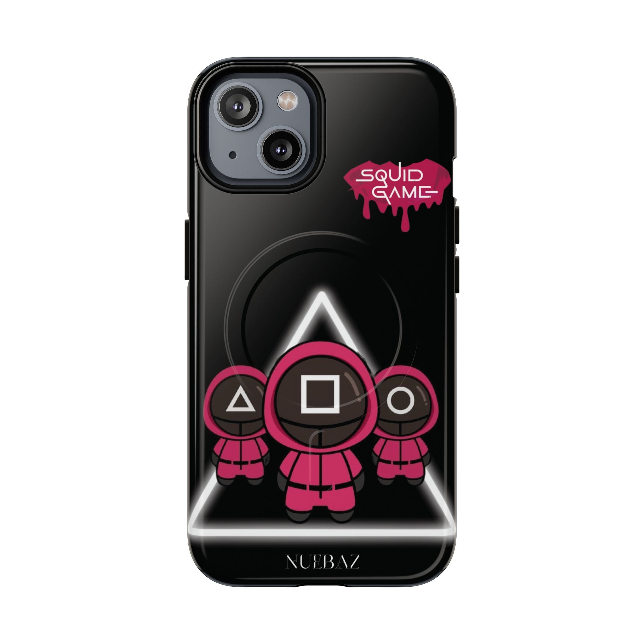 Squid Game Black Tough Magnetic Phone Case