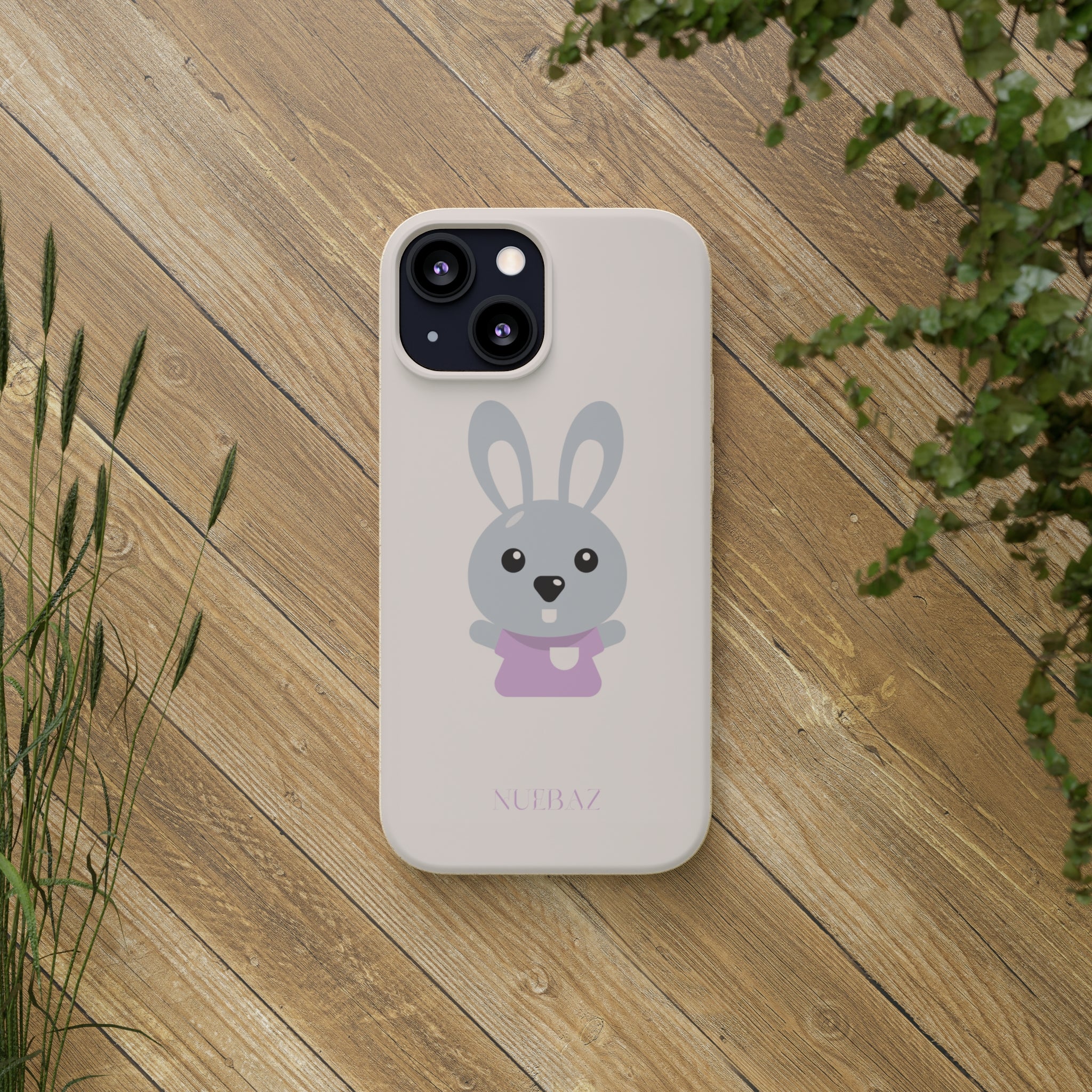 Eco-Friendly Rabbit Phone Case