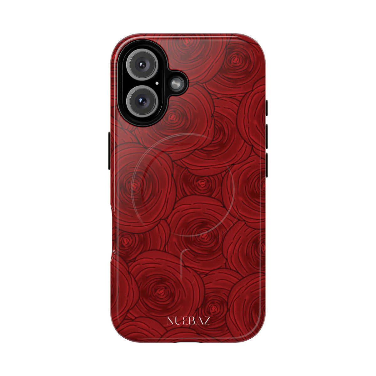 Red Rose Tough Magnetic Phone Case