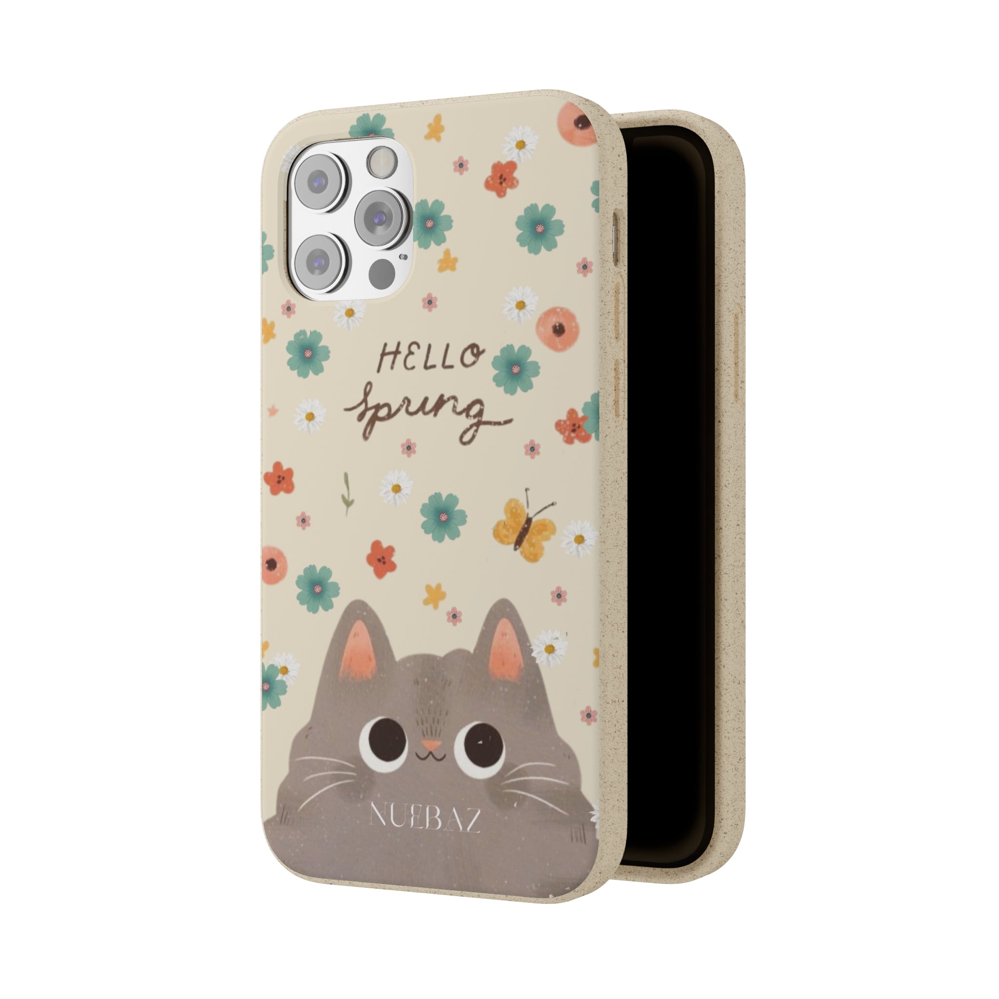 Eco-Friendly Hello Spring Phone Case