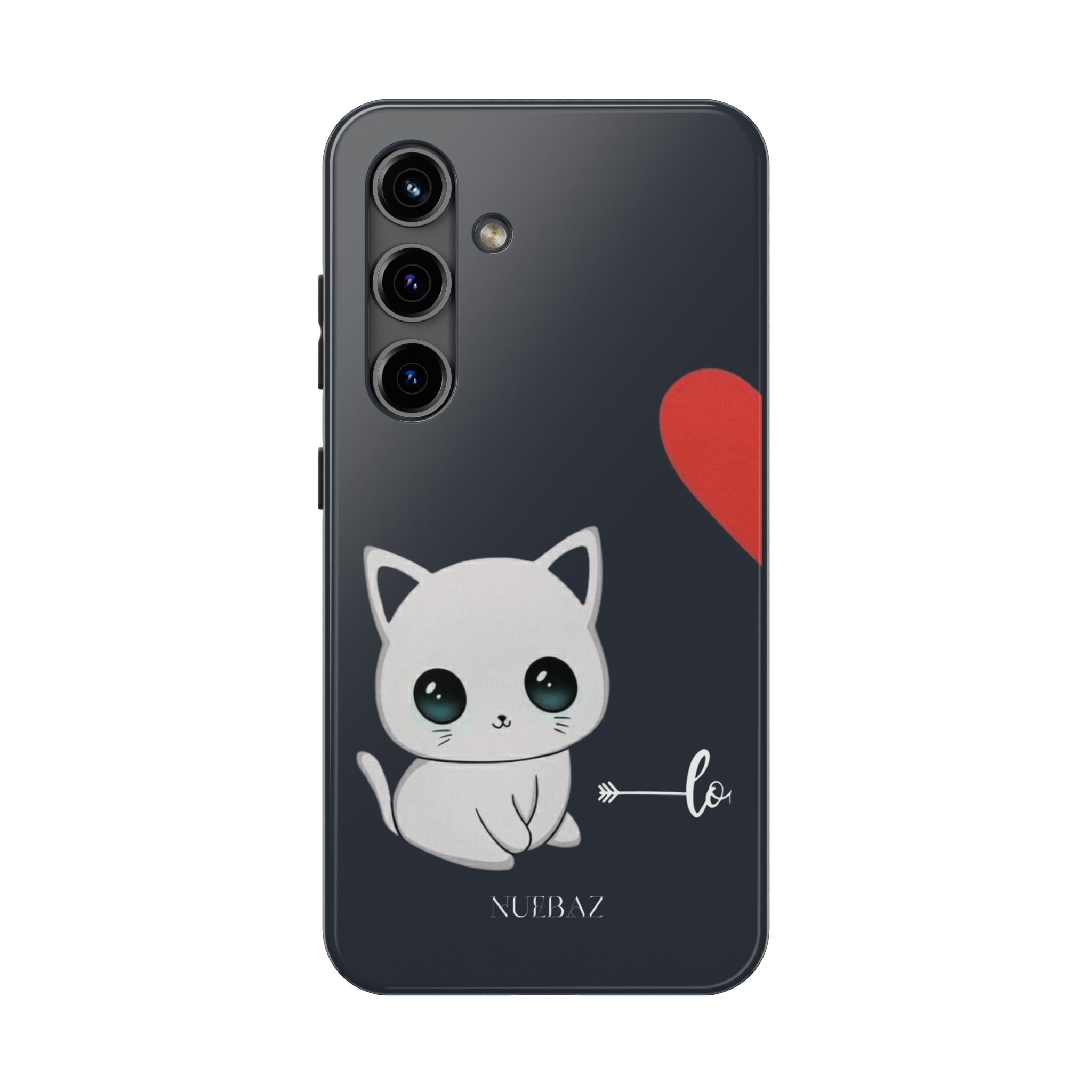 Cute Cat Love Phone Case (Couple Phone Case)