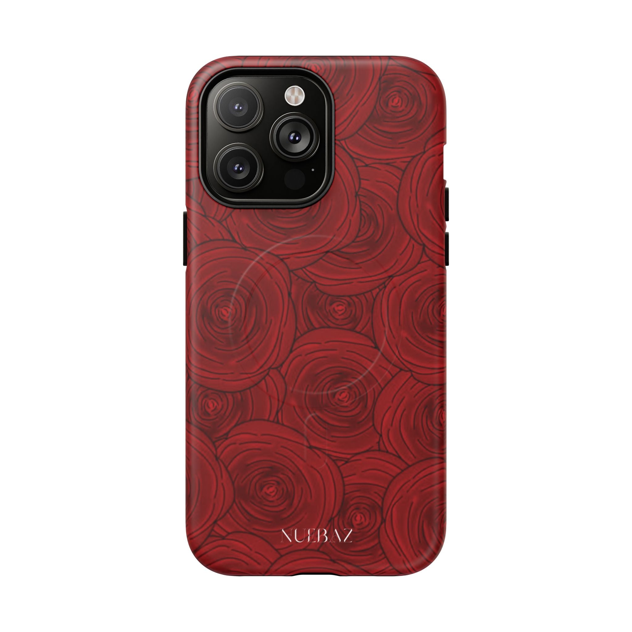 Red Rose Tough Magnetic Phone Case