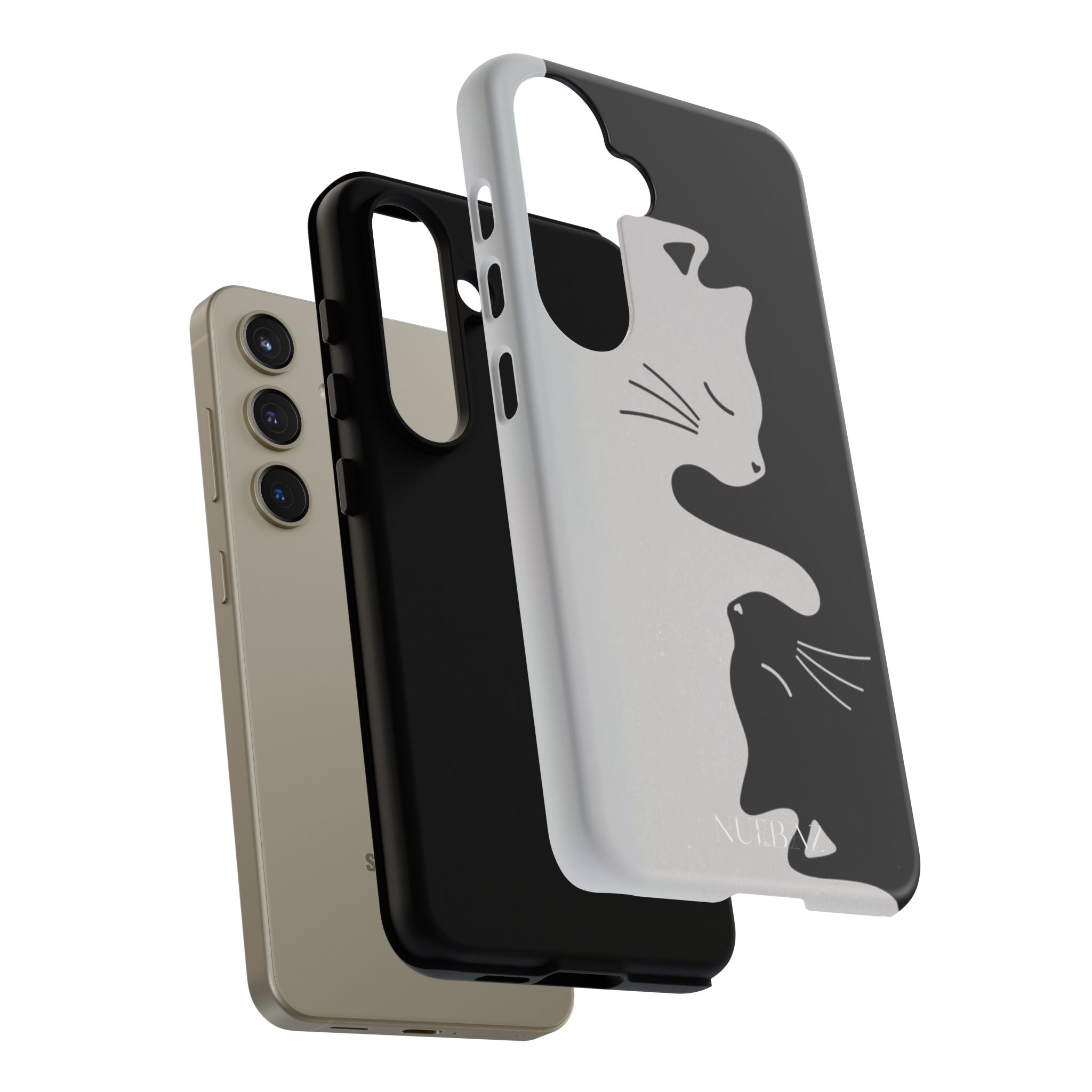 Black & White Cat Phone Case