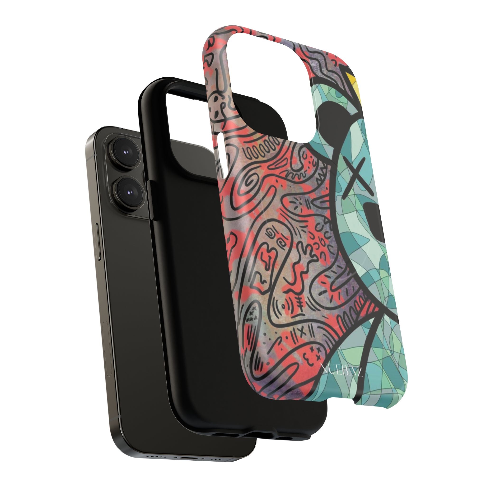 Artistic Tough Magnetic Phone Case