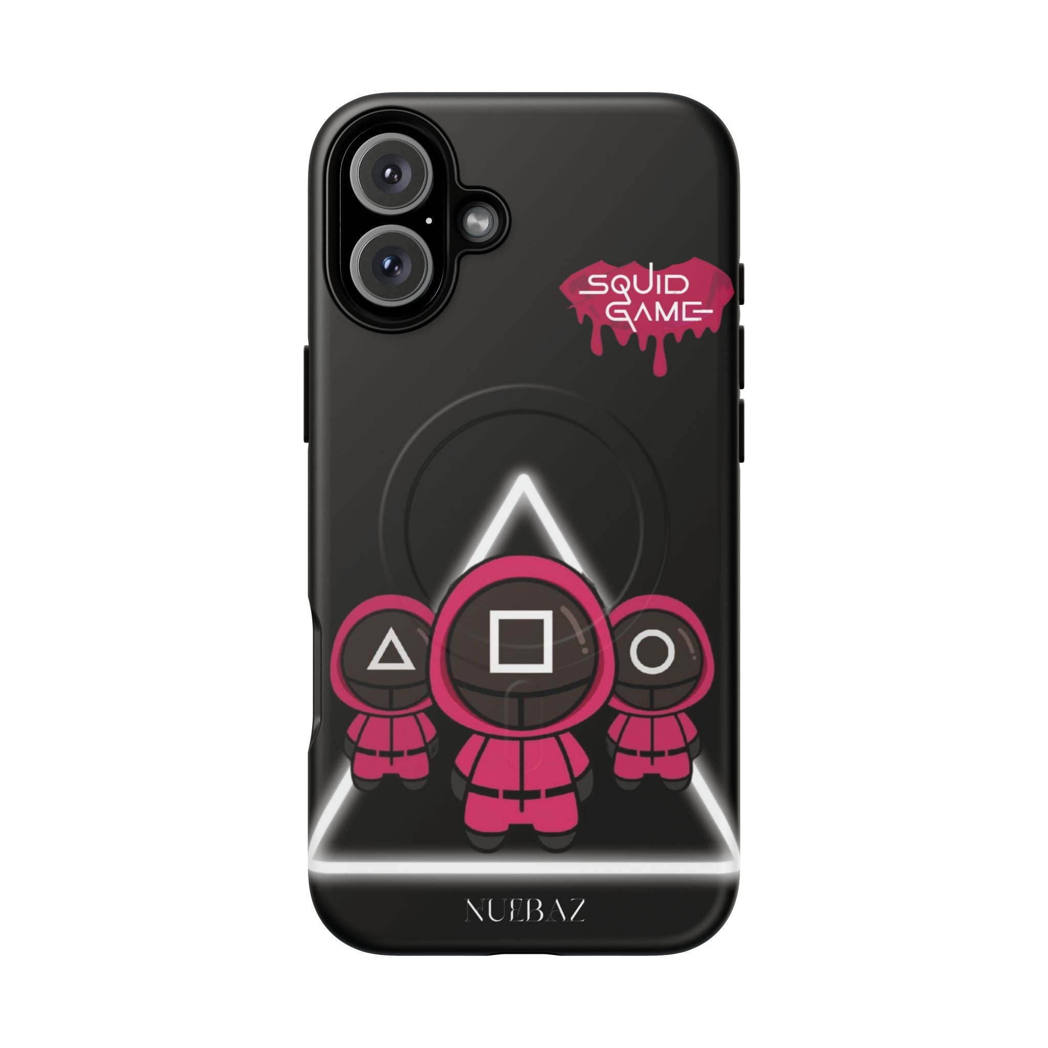 Squid Game Black Tough Magnetic Phone Case