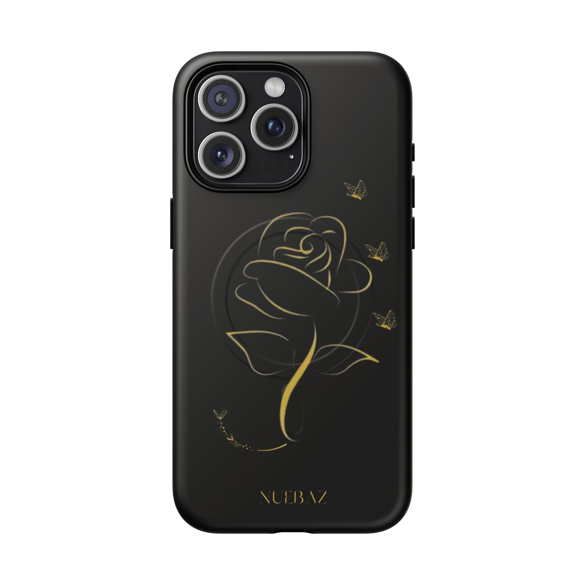 Gold Rose Magnetic Phone Case