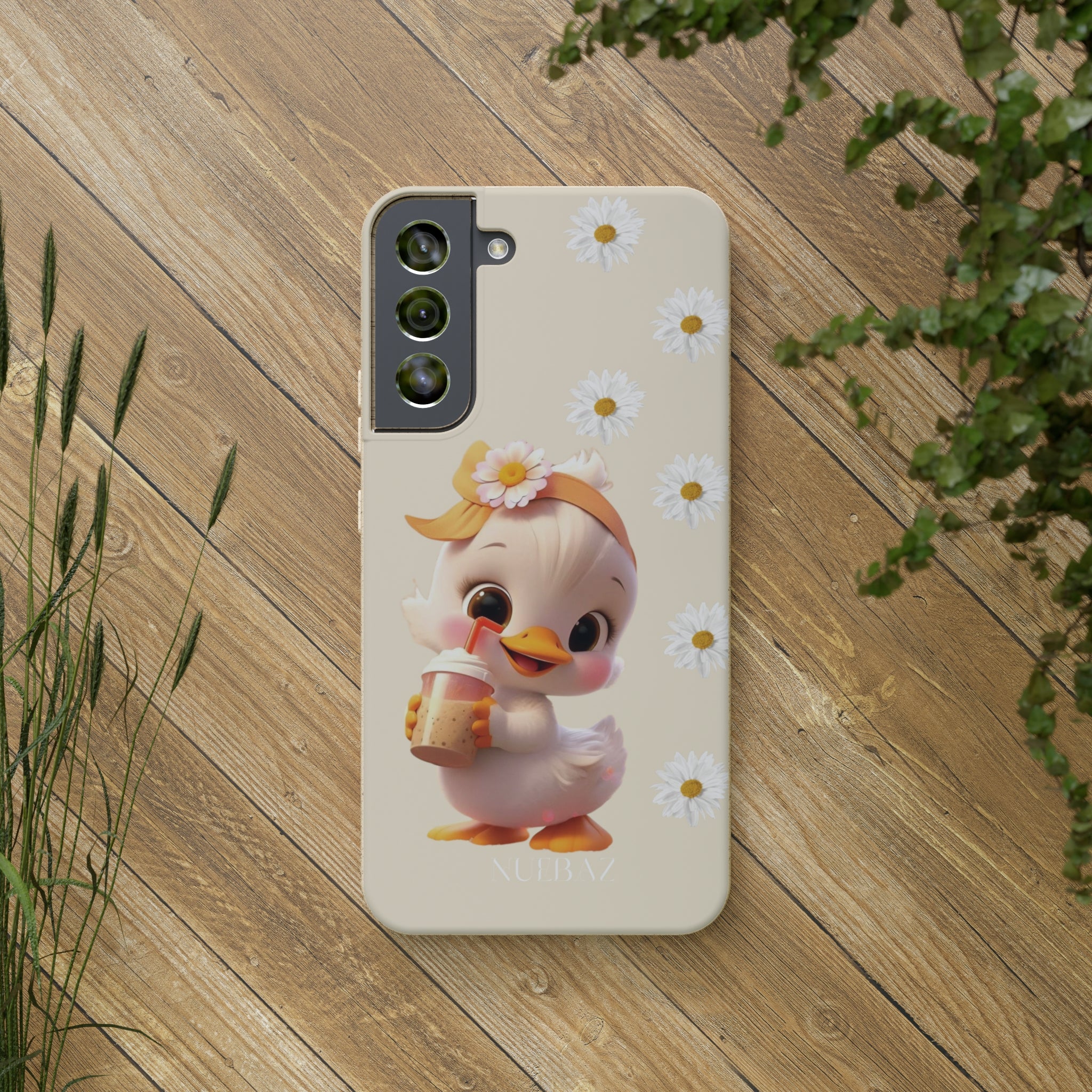 Eco-Friendly Daisy Duck Phone Case