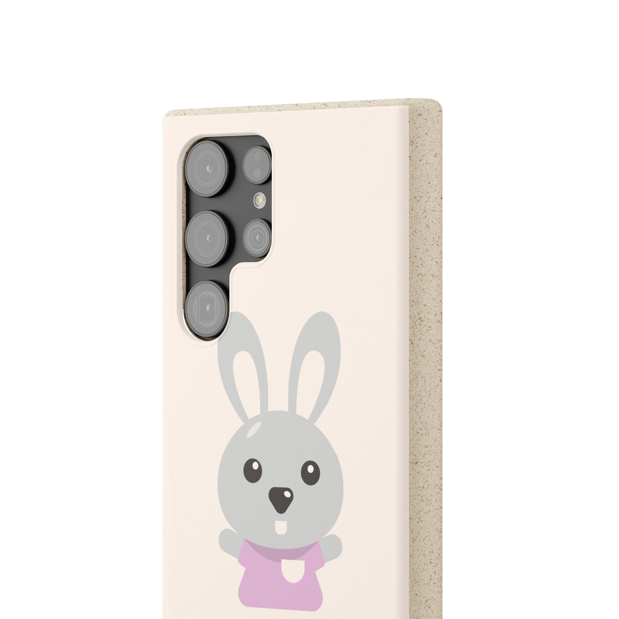 Eco-Friendly Rabbit Phone Case