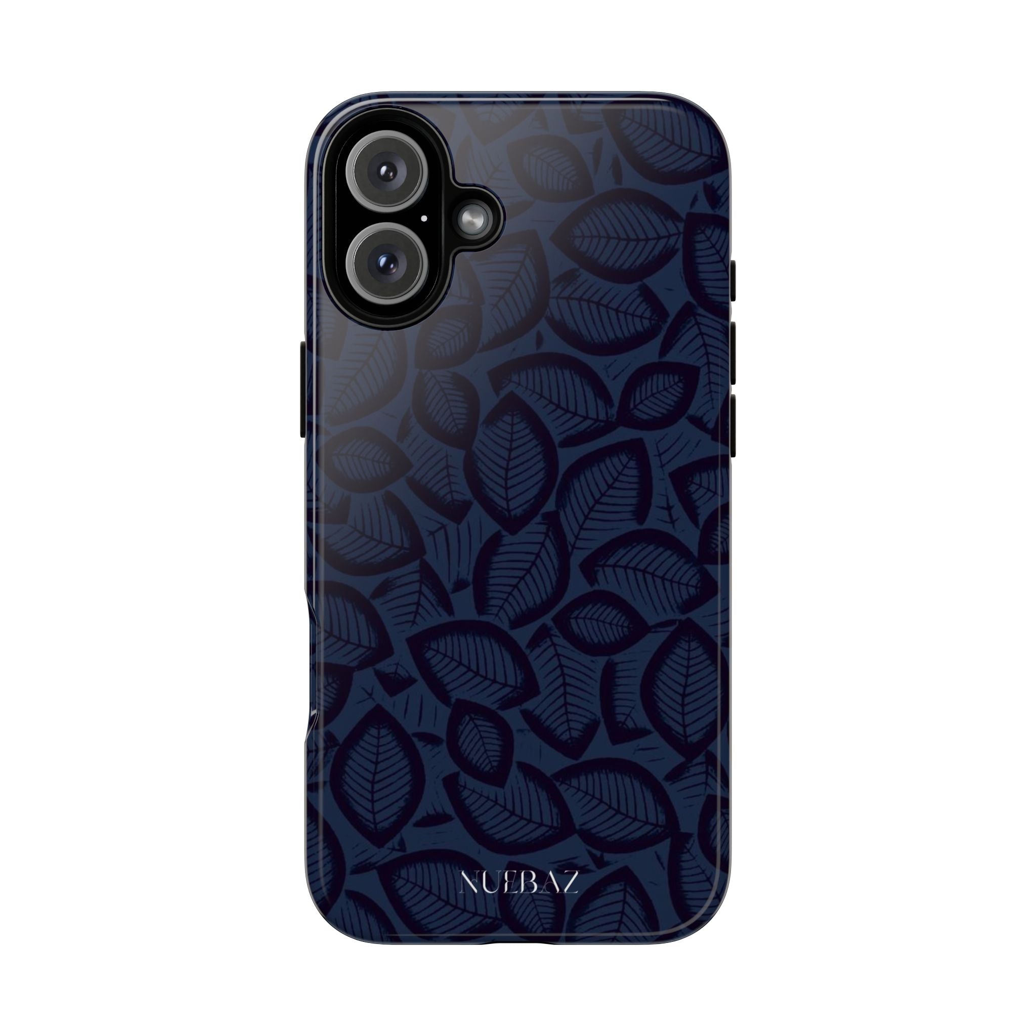 Elegant Leaf Design Phone Case