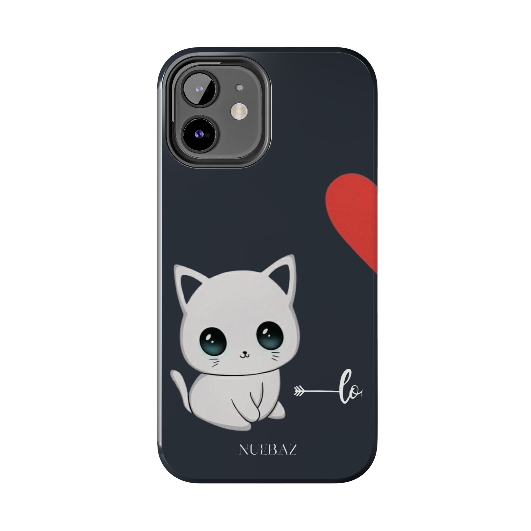 Cute Cat Love Phone Case (Couple Phone Case)