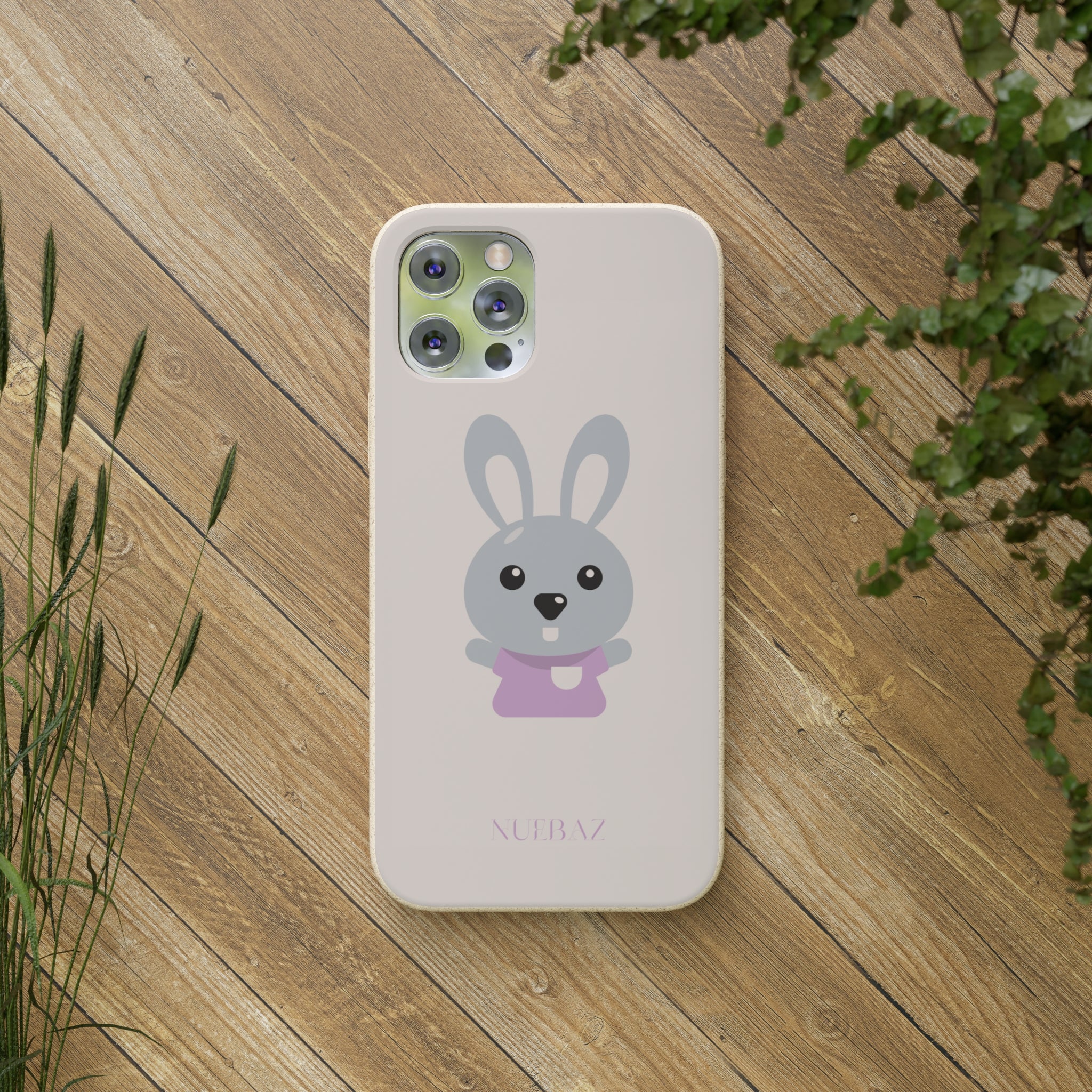 Eco-Friendly Rabbit Phone Case