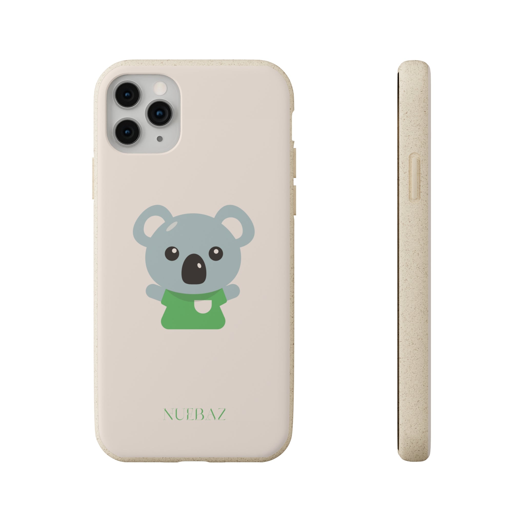 Eco-Friendly Koala Phone Case