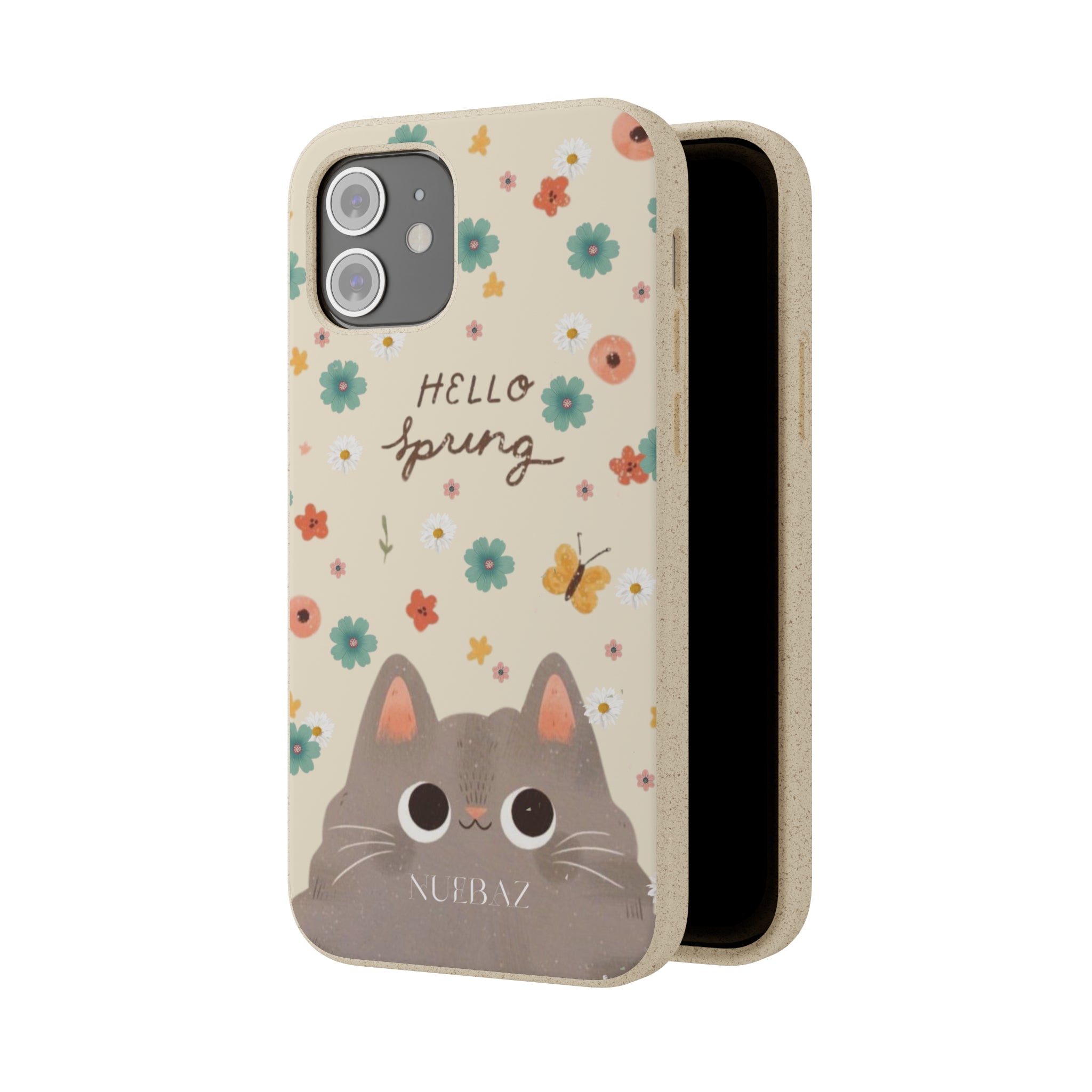 Eco-Friendly Hello Spring Phone Case