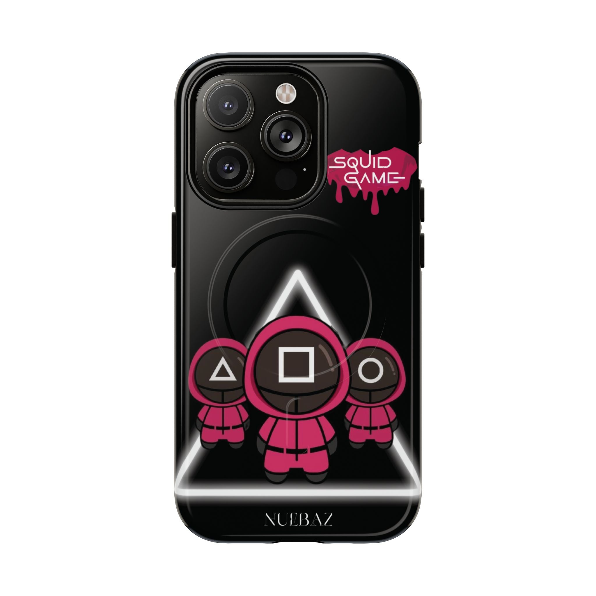 Squid Game Black Tough Magnetic Phone Case