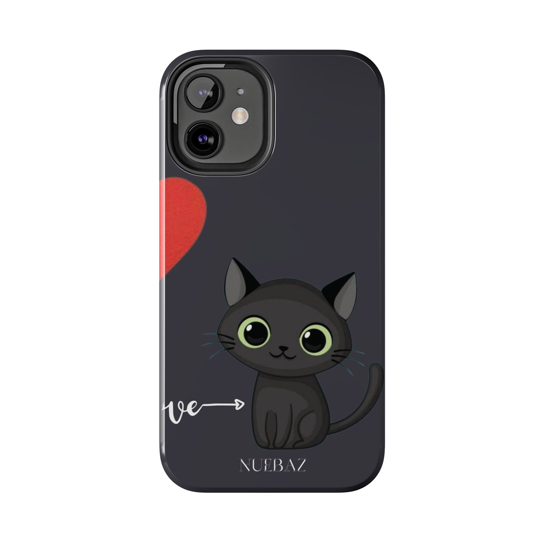 Cute Cat Love Tough Phone Case (Couple Phone Case)