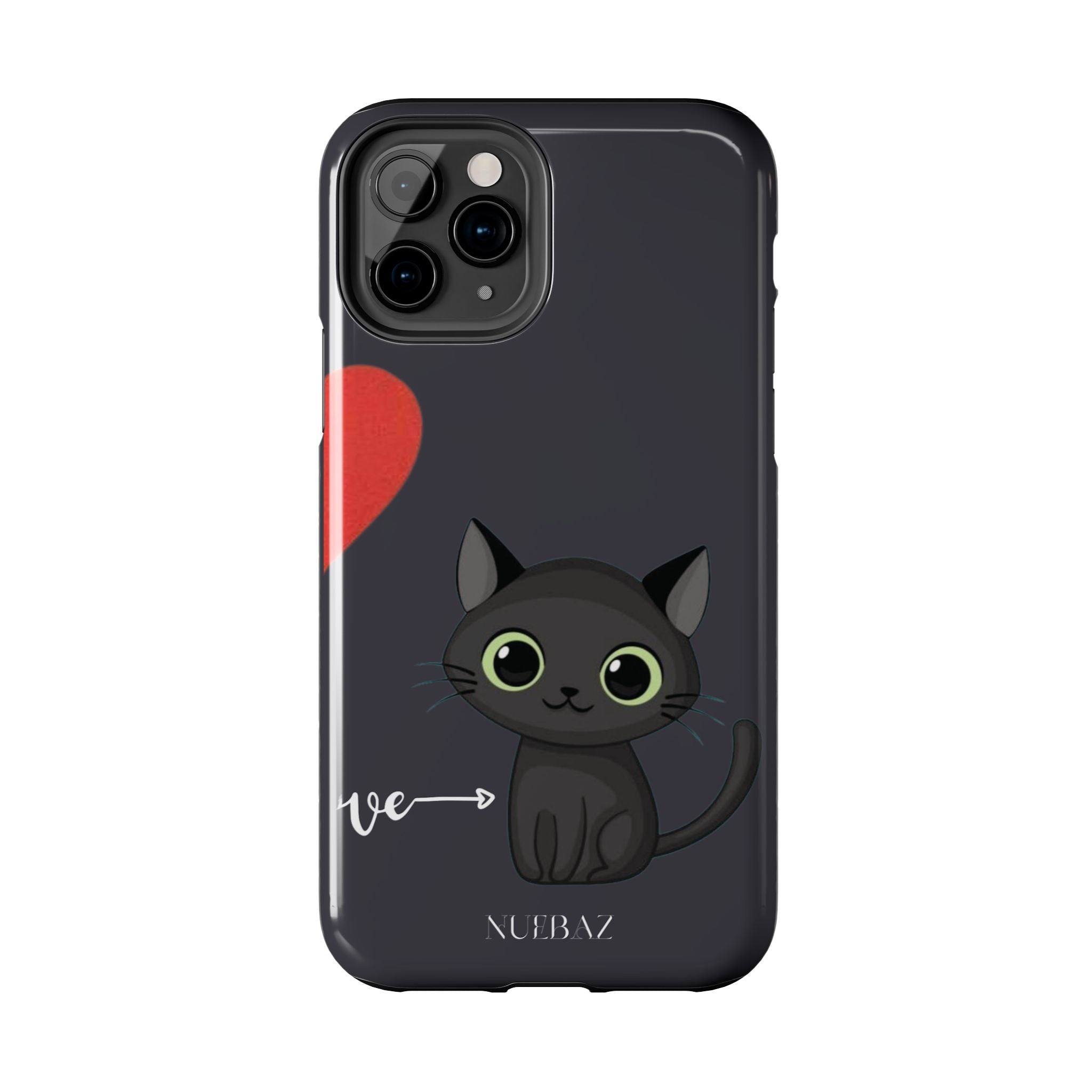 Cute Cat Love Tough Phone Case (Couple Phone Case)