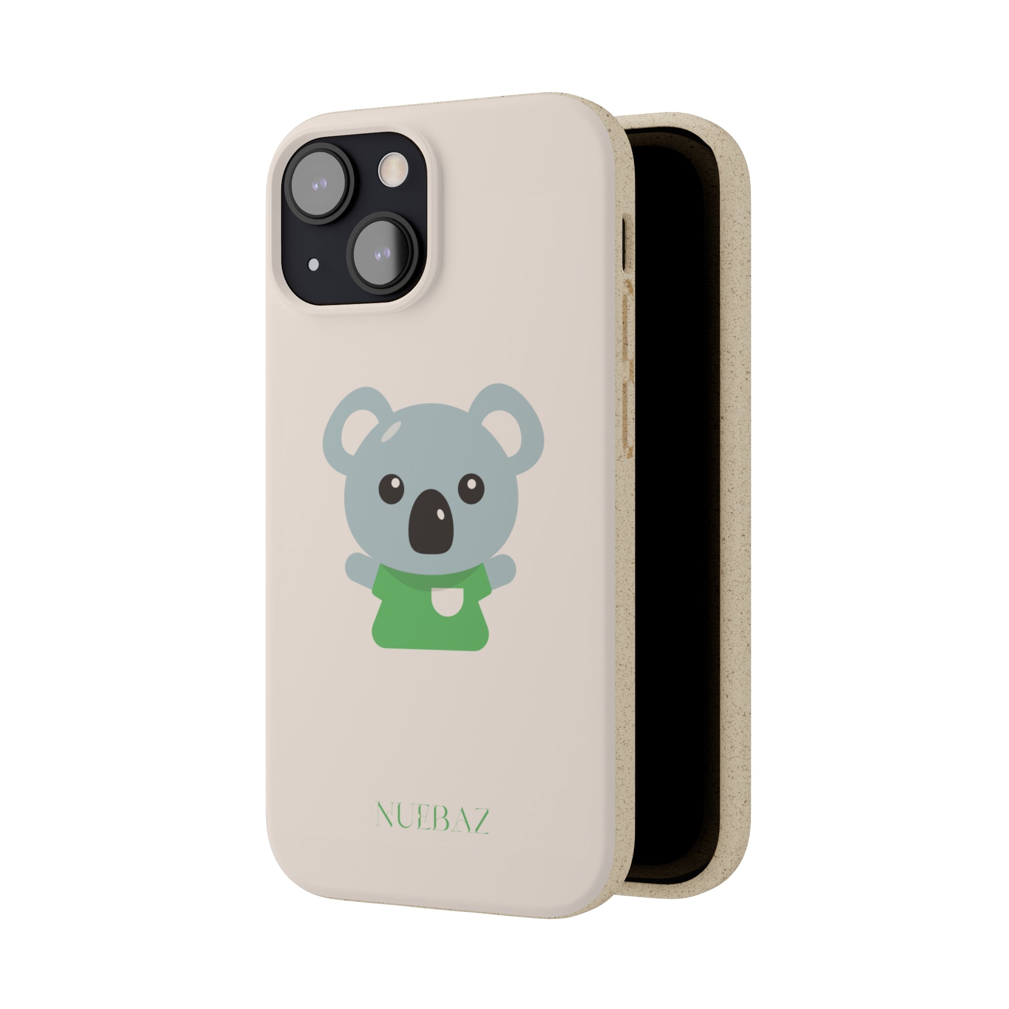 Eco-Friendly Koala Phone Case