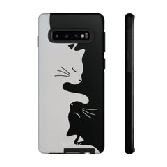 Black & White Cat Phone Case