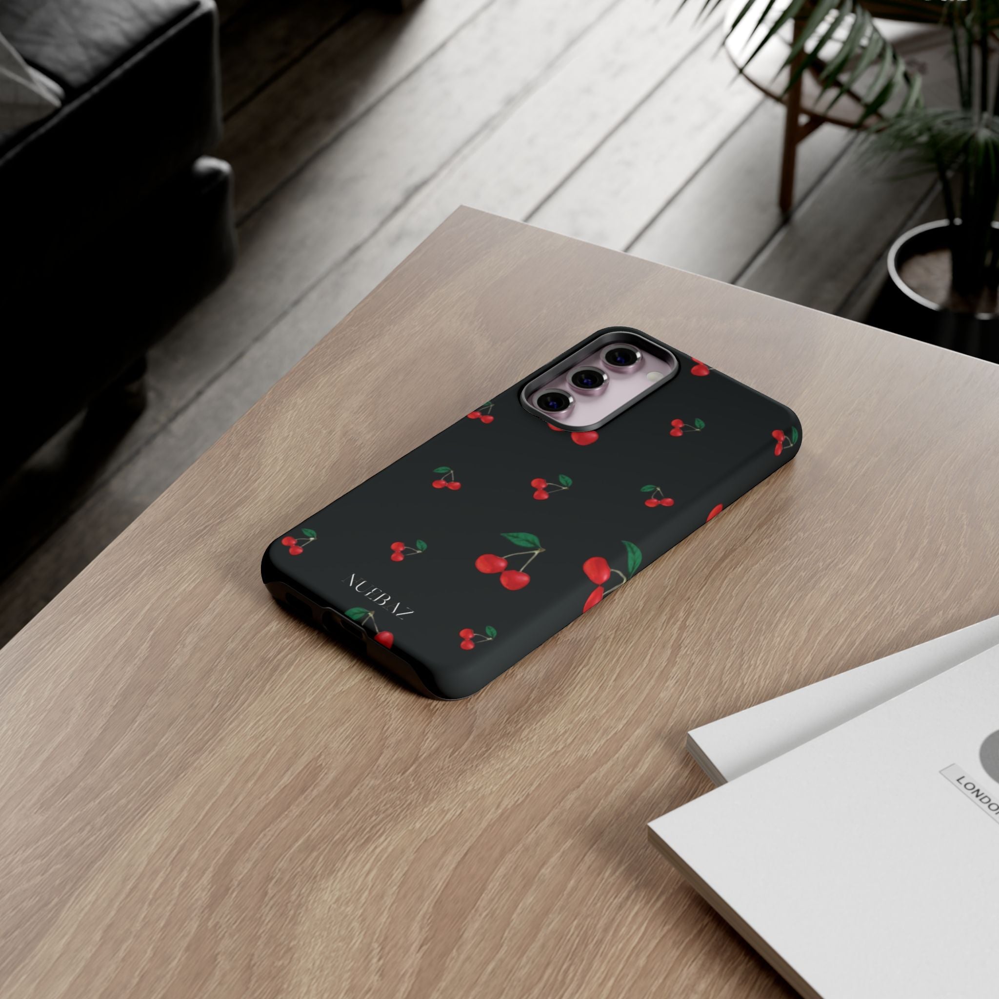 Cherry Pattern Phone Case