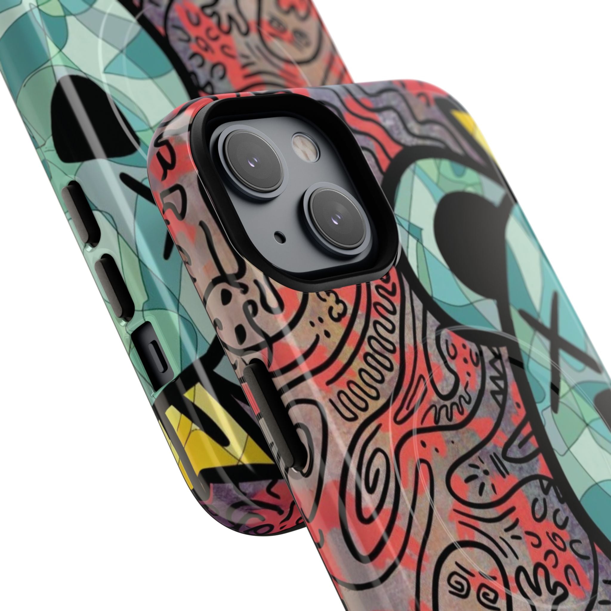 Artistic Tough Magnetic Phone Case