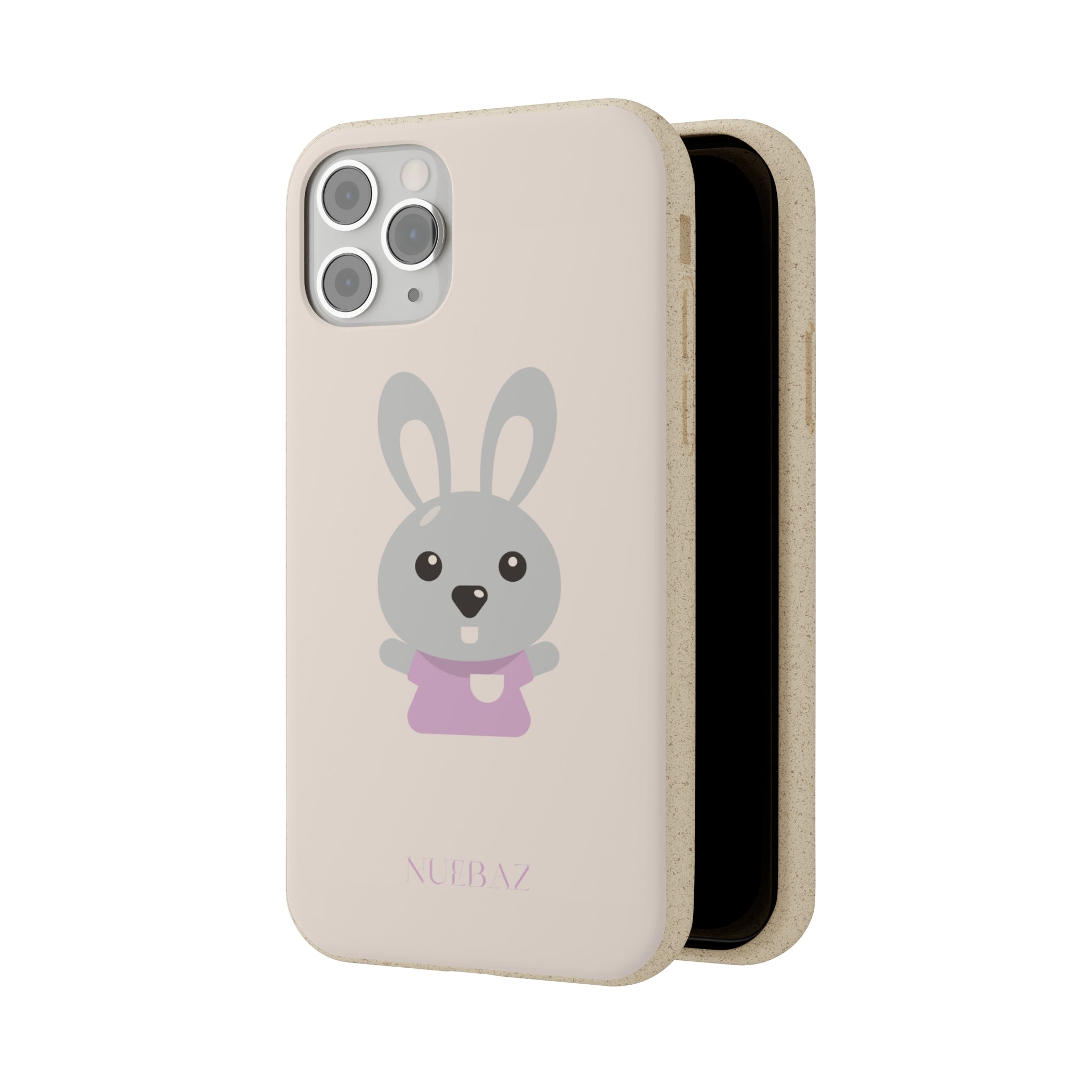 Eco-Friendly Rabbit Phone Case