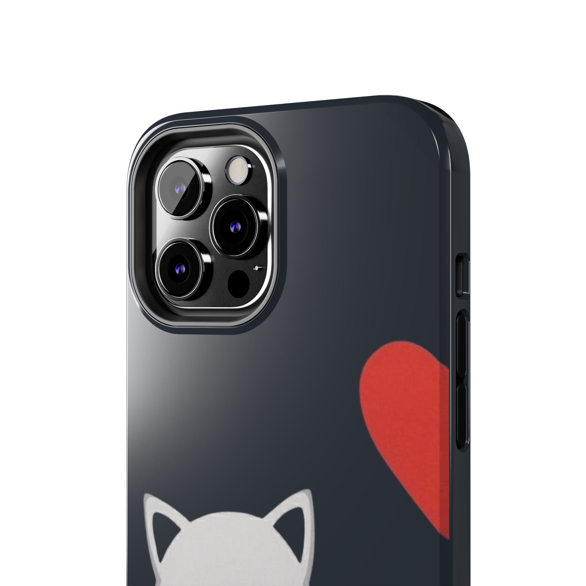 Cute Cat Love Phone Case (Couple Phone Case)