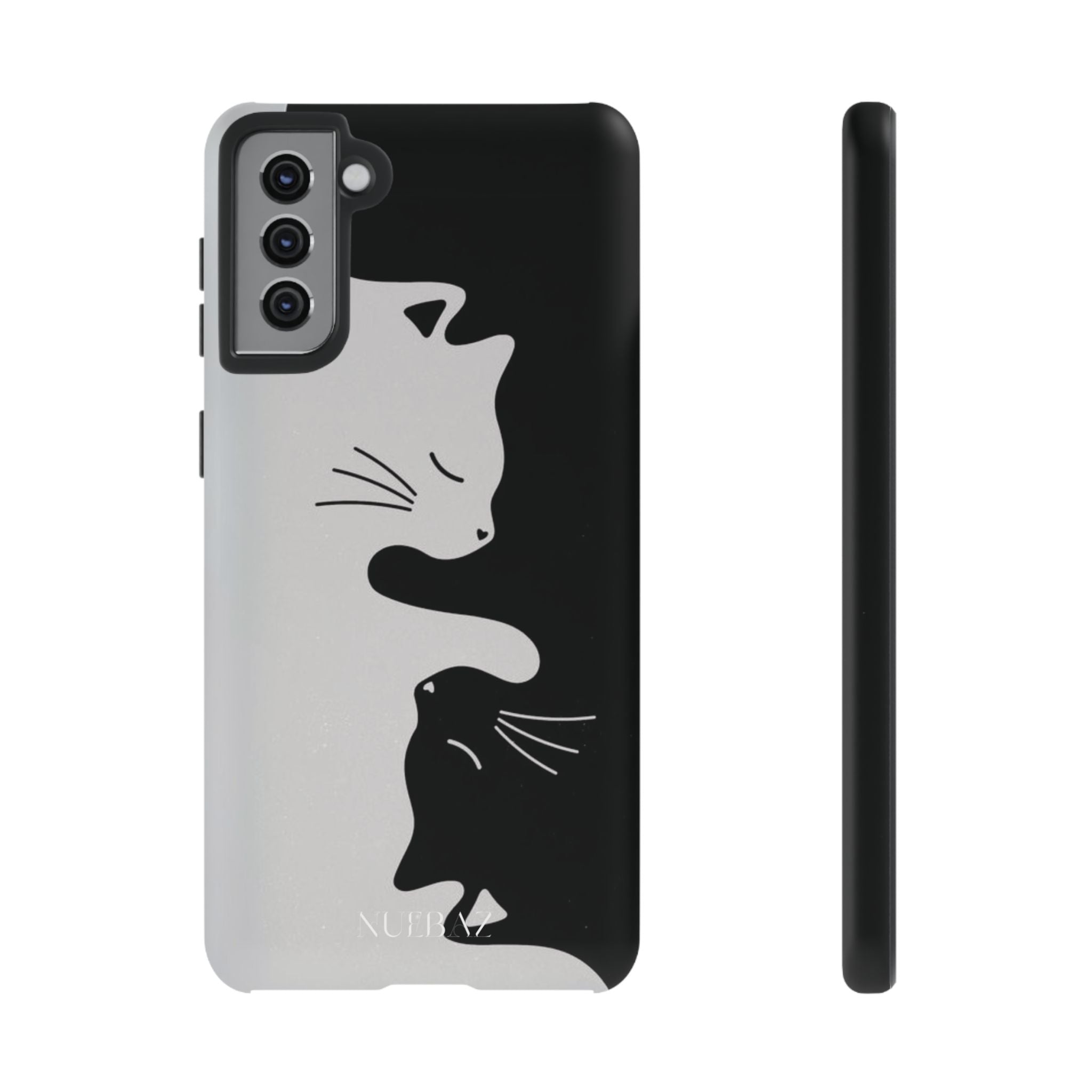 Black & White Cat Phone Case