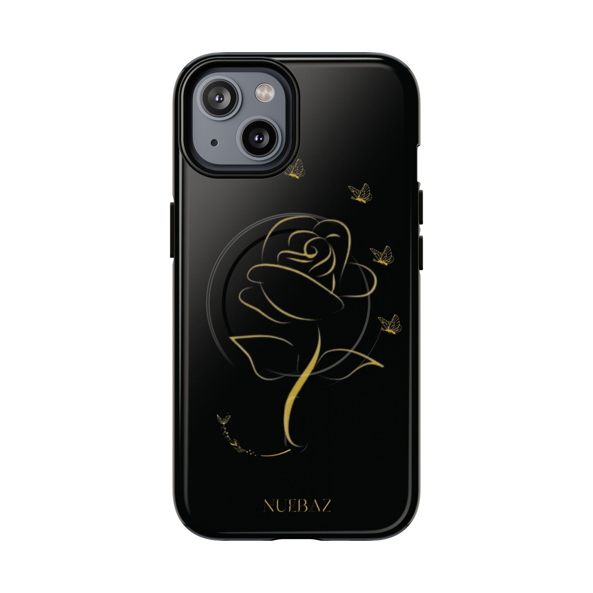 Gold Rose Magnetic Phone Case