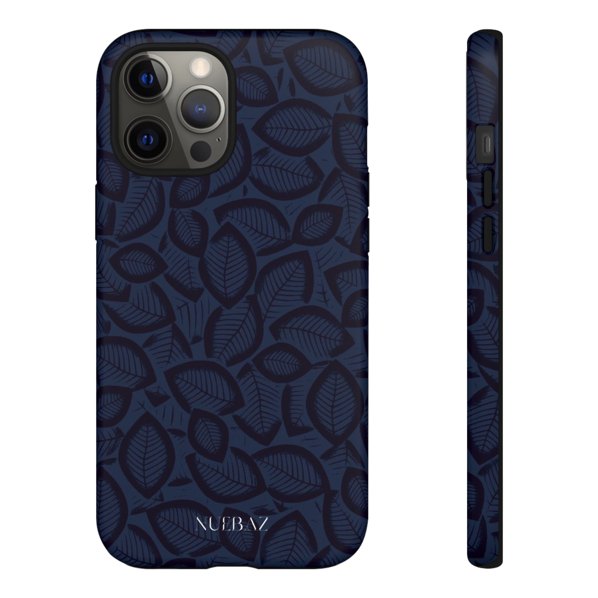 Elegant Leaf Design Phone Case