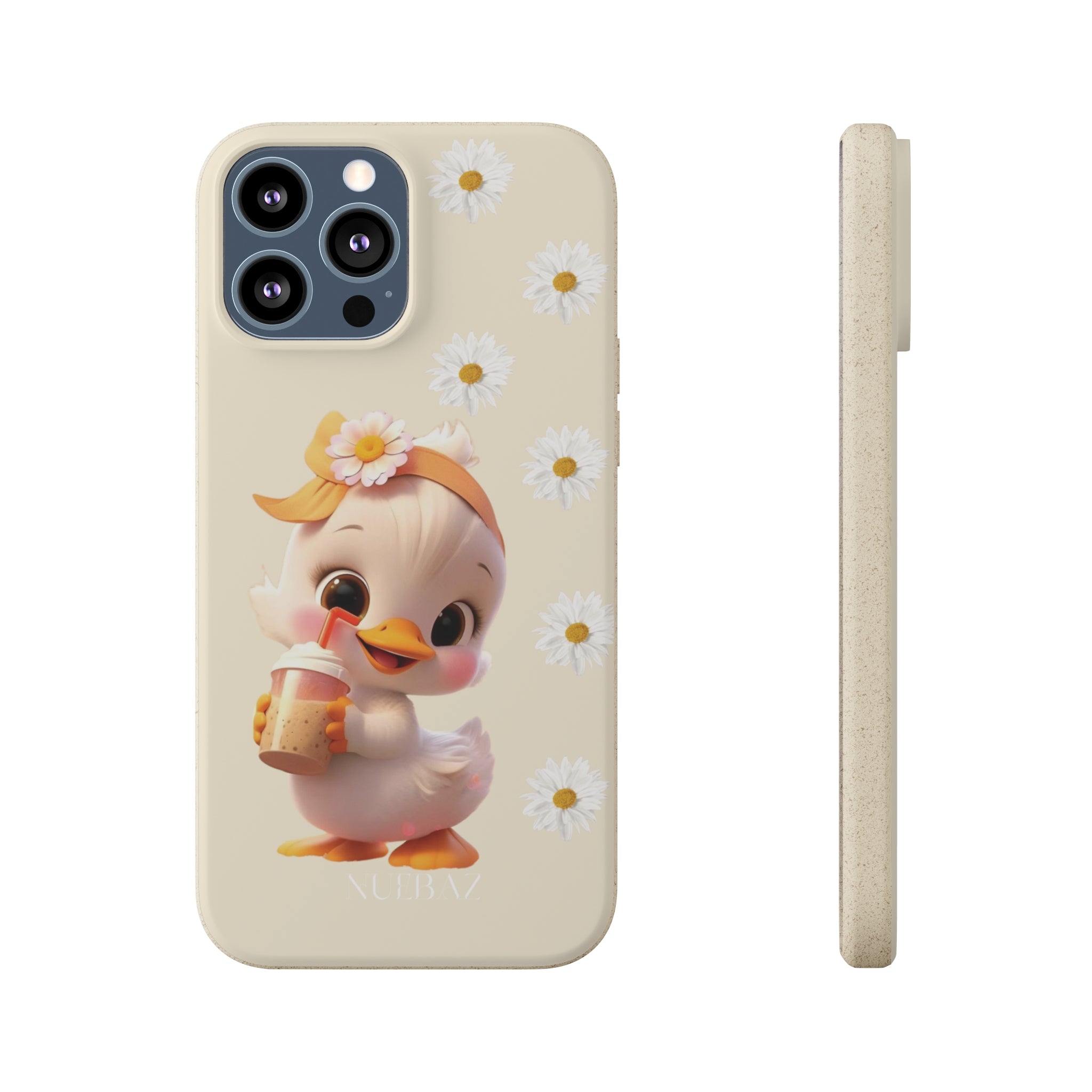 Eco-Friendly Daisy Duck Phone Case