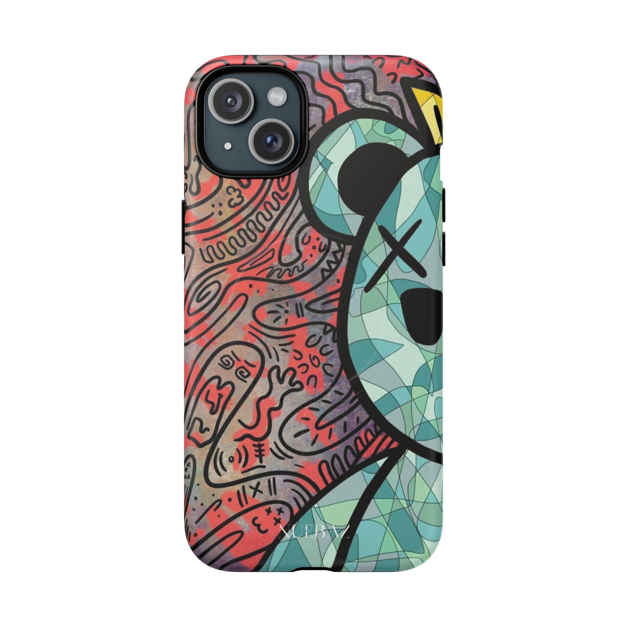 Artistic Tough Magnetic Phone Case