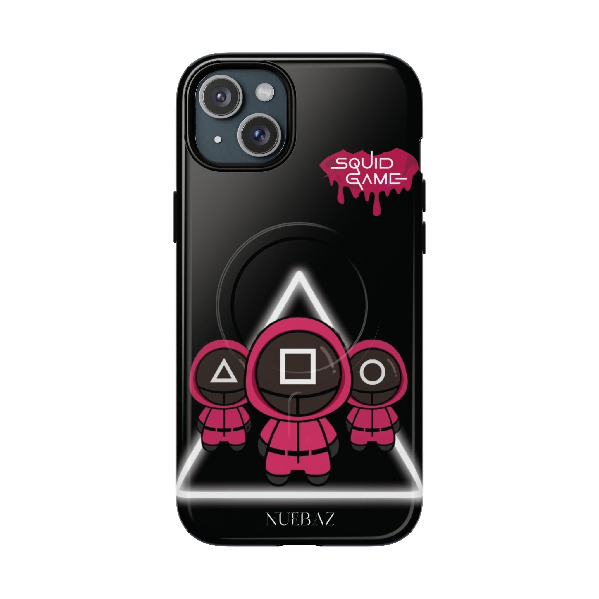 Squid Game Black Tough Magnetic Phone Case