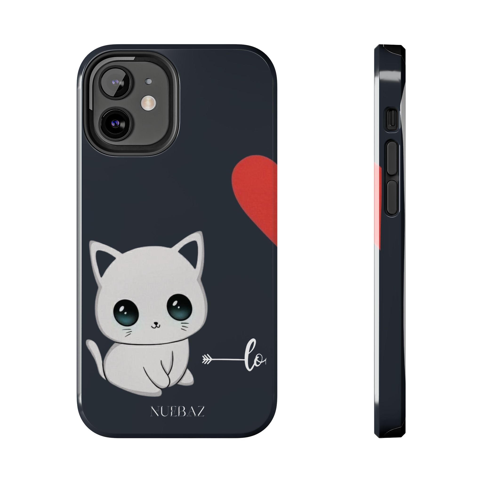 Cute Cat Love Phone Case (Couple Phone Case)