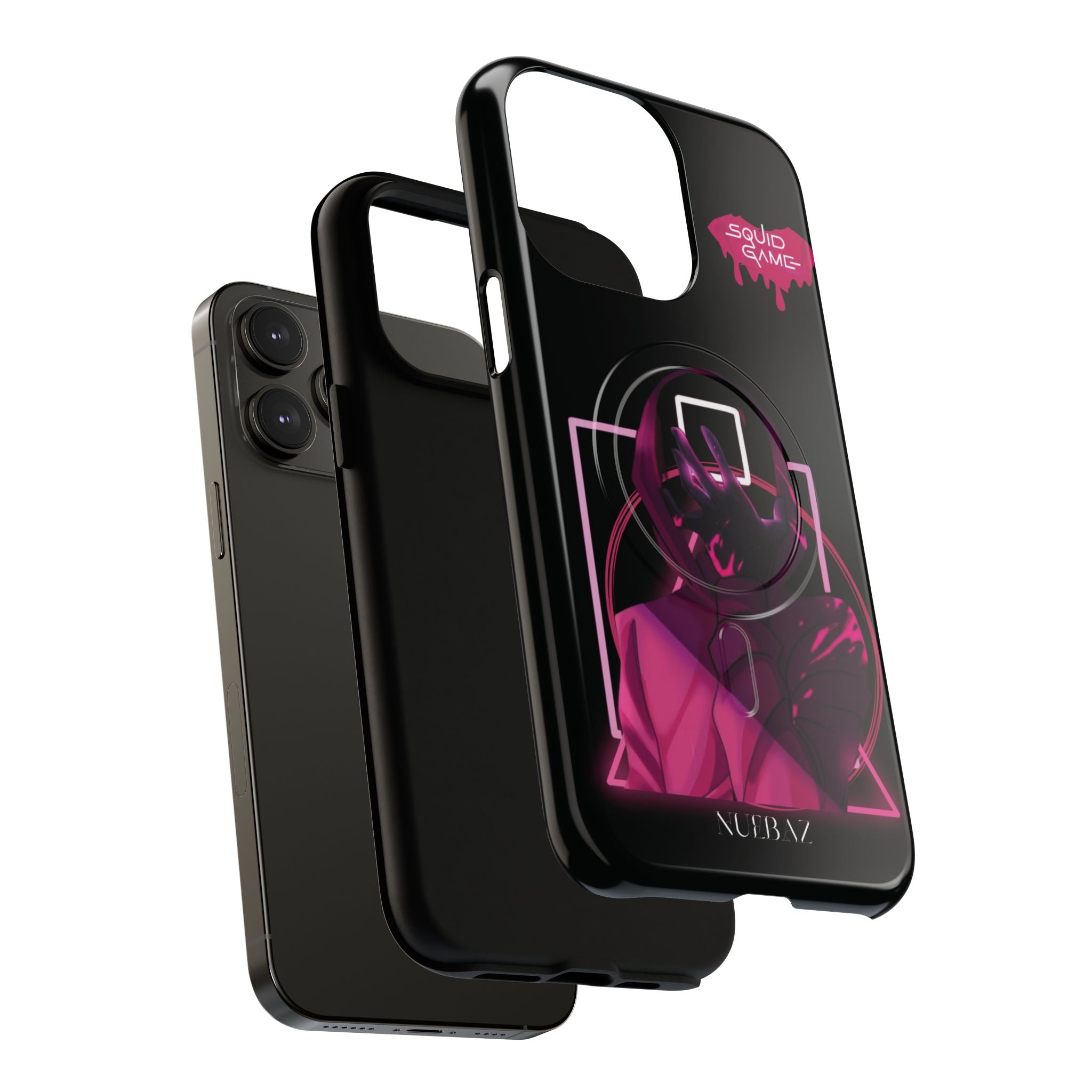 Squid Game Inspired Tough Magnetic Phone Case