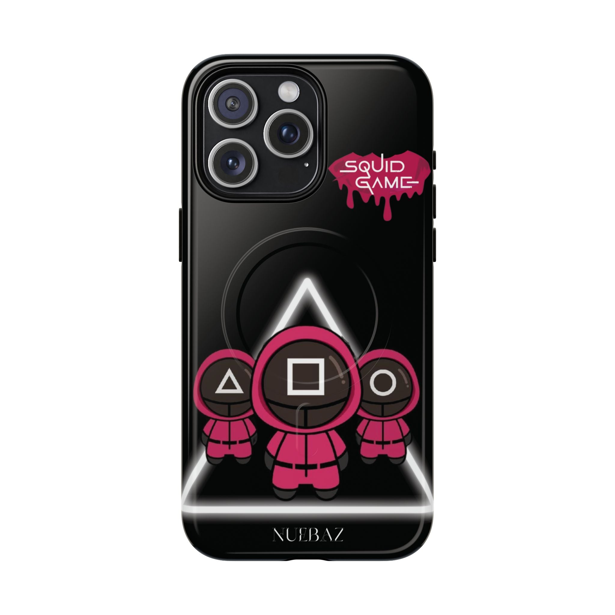 Squid Game Black Tough Magnetic Phone Case