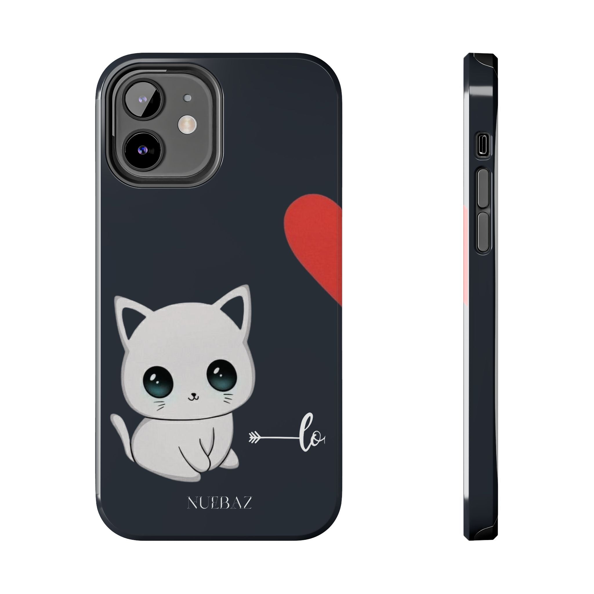 Cute Cat Love Phone Case (Couple Phone Case)