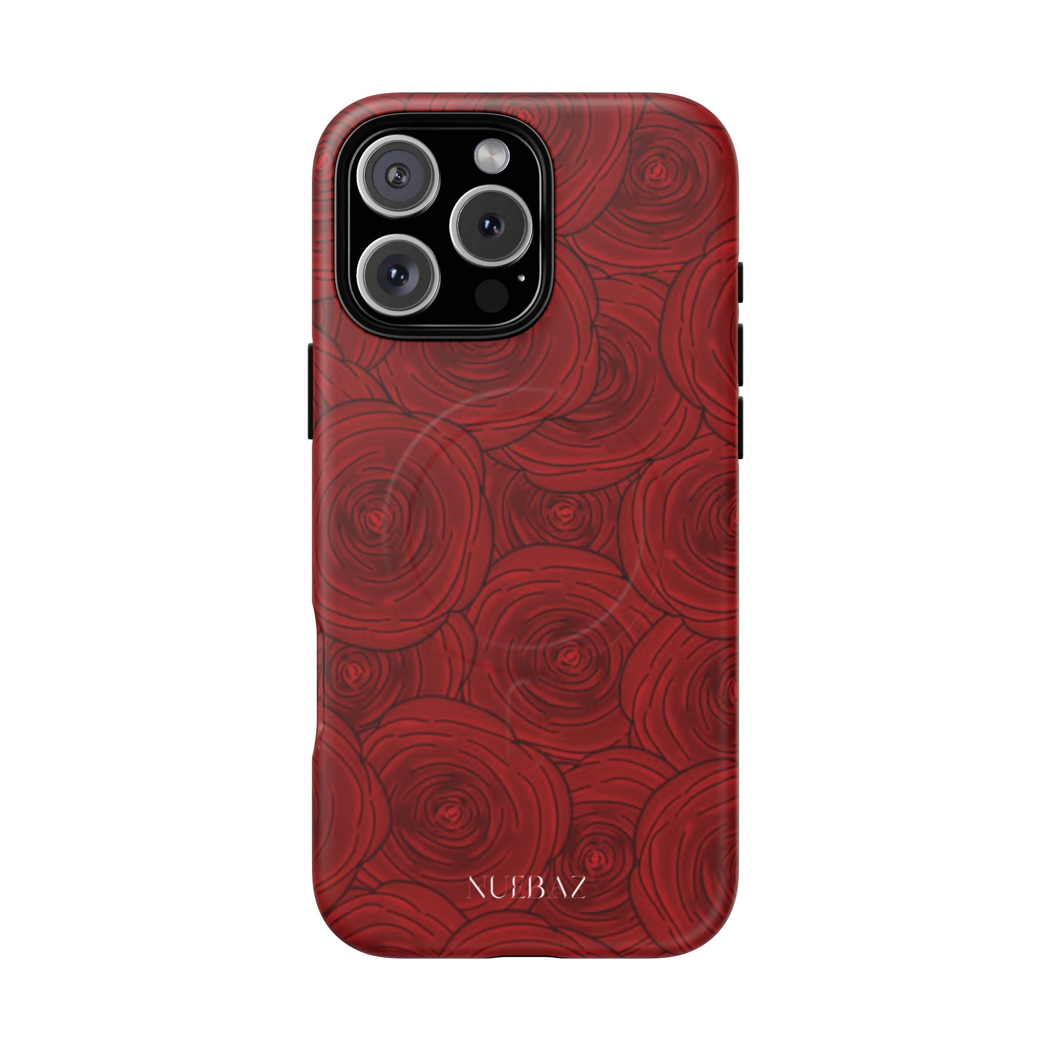 Red Rose Tough Magnetic Phone Case