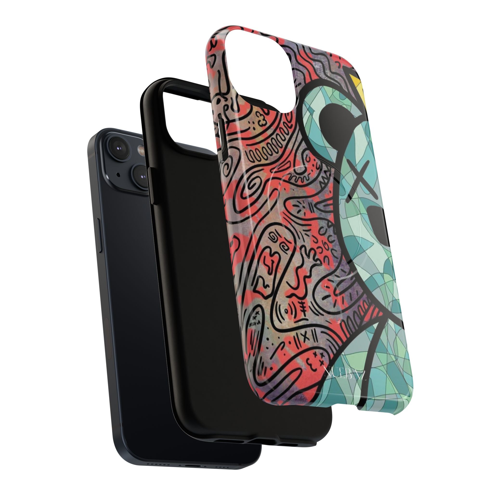 Artistic Tough Magnetic Phone Case