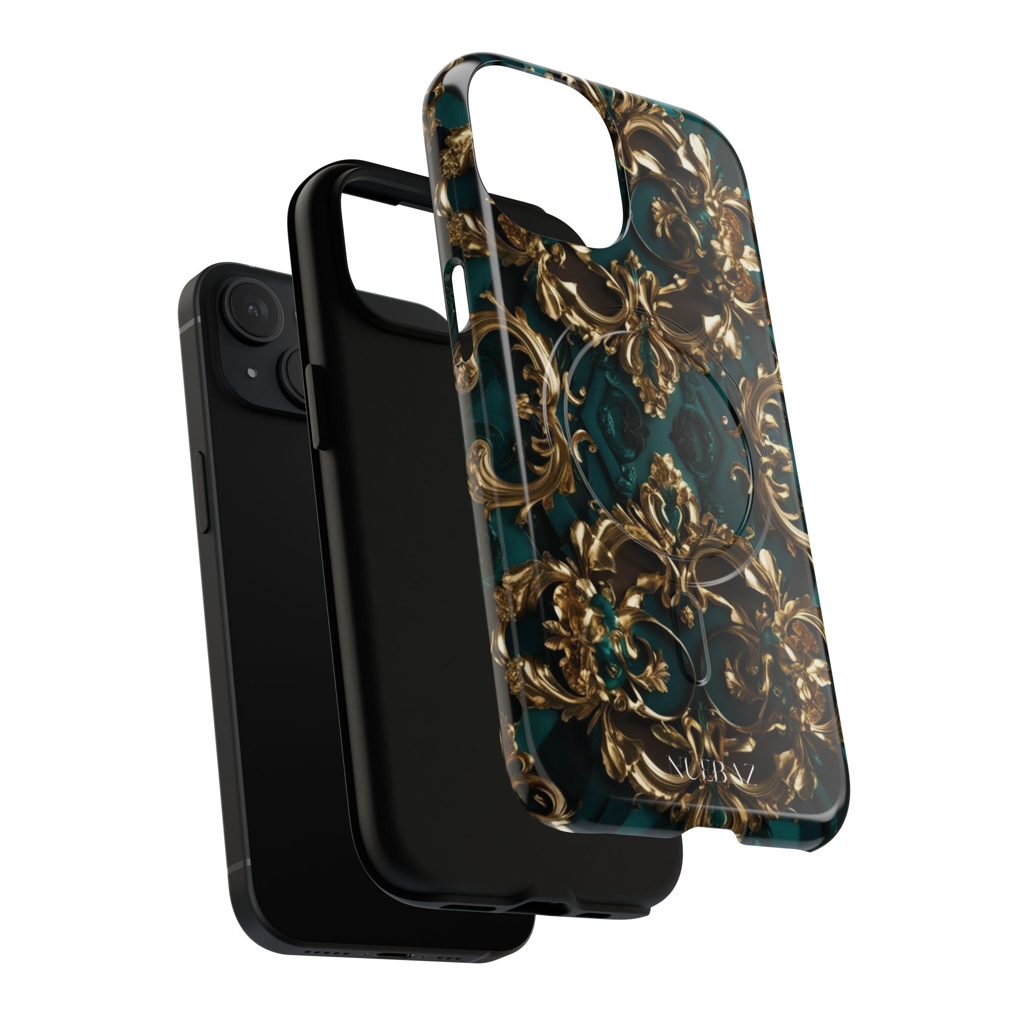 Elegant Gold Phone Case - MagSafe®