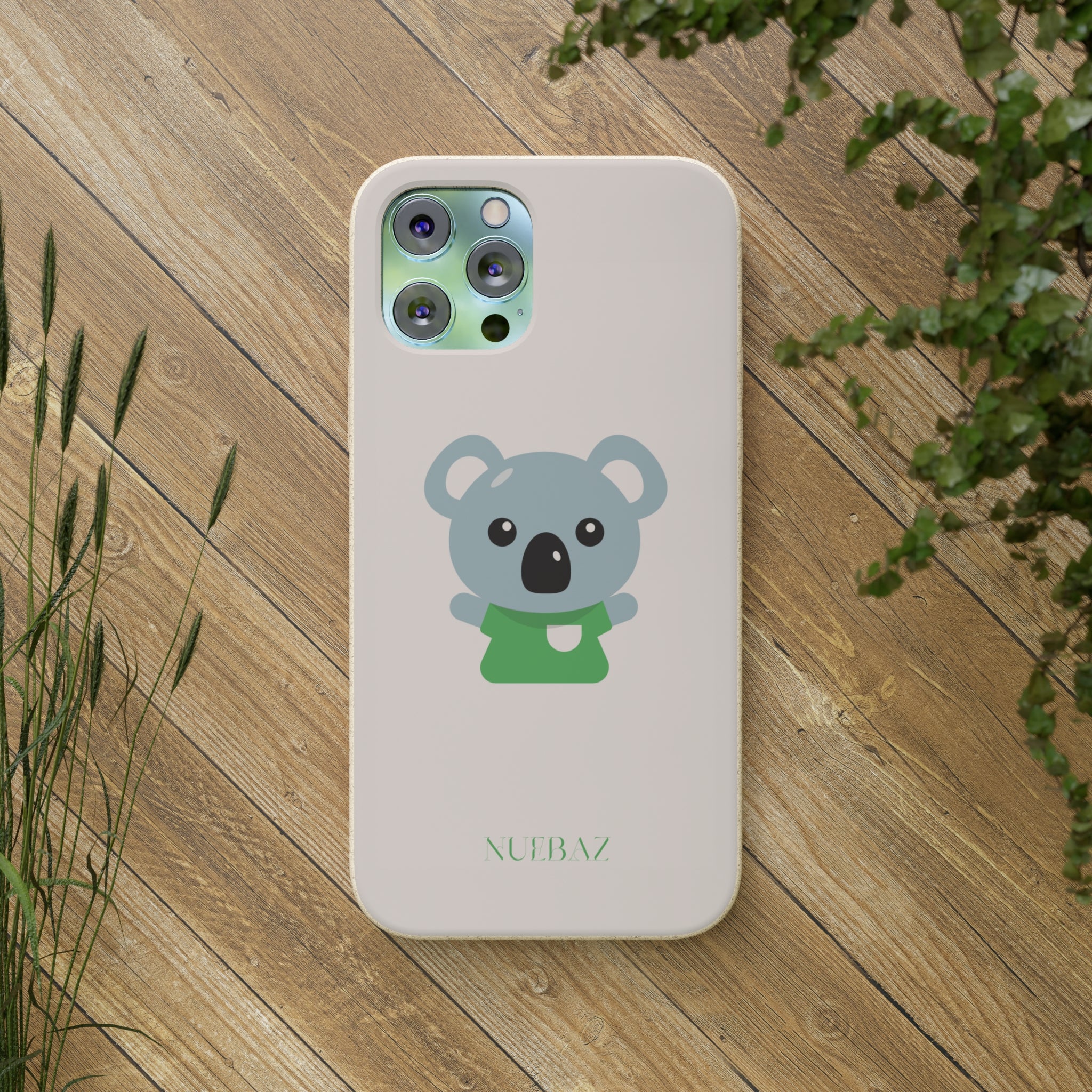 Eco-Friendly Koala Phone Case