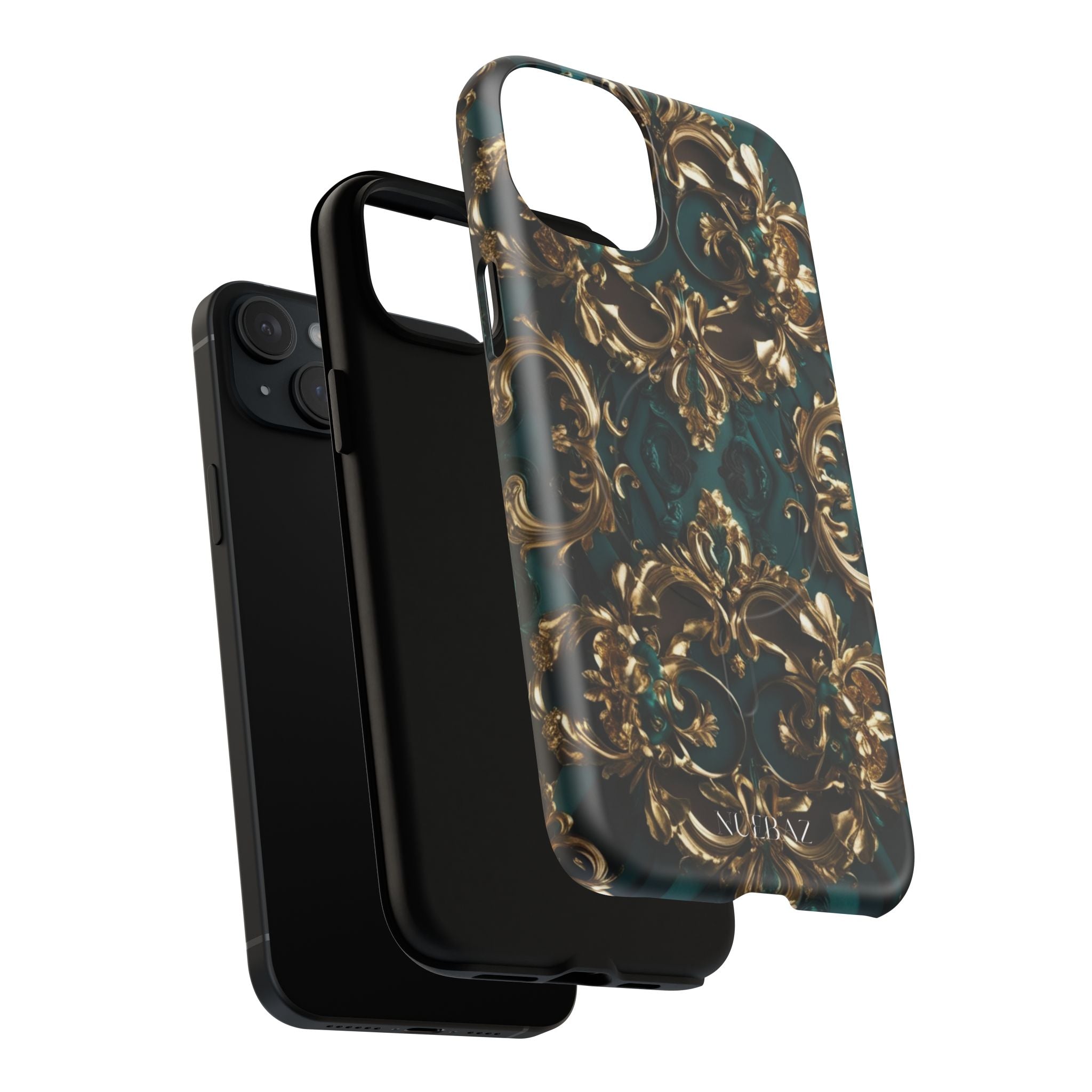 Elegant Gold Phone Case - MagSafe®