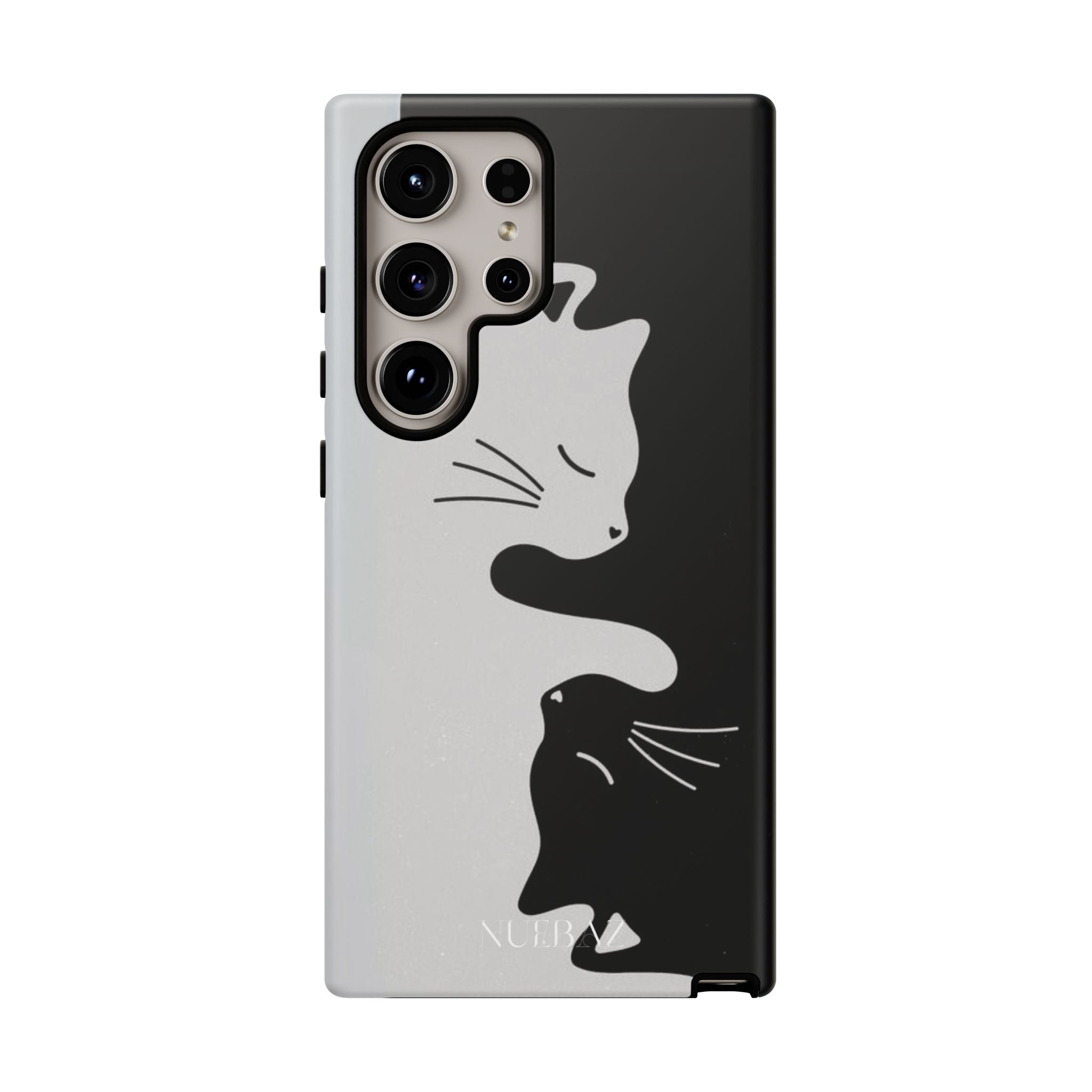 Black & White Cat Phone Case