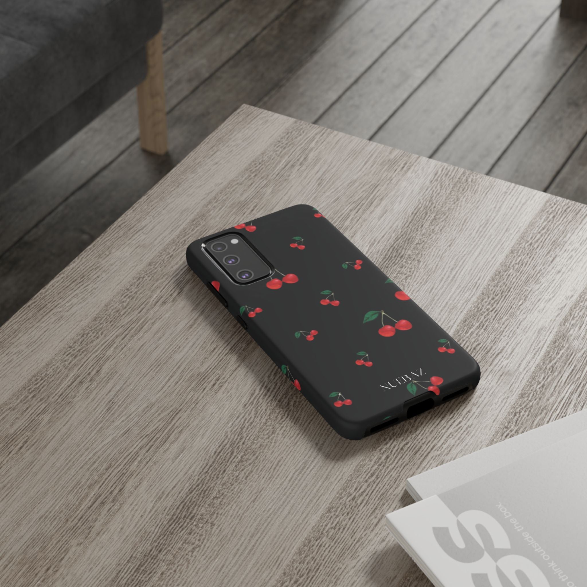 Cherry Pattern Phone Case